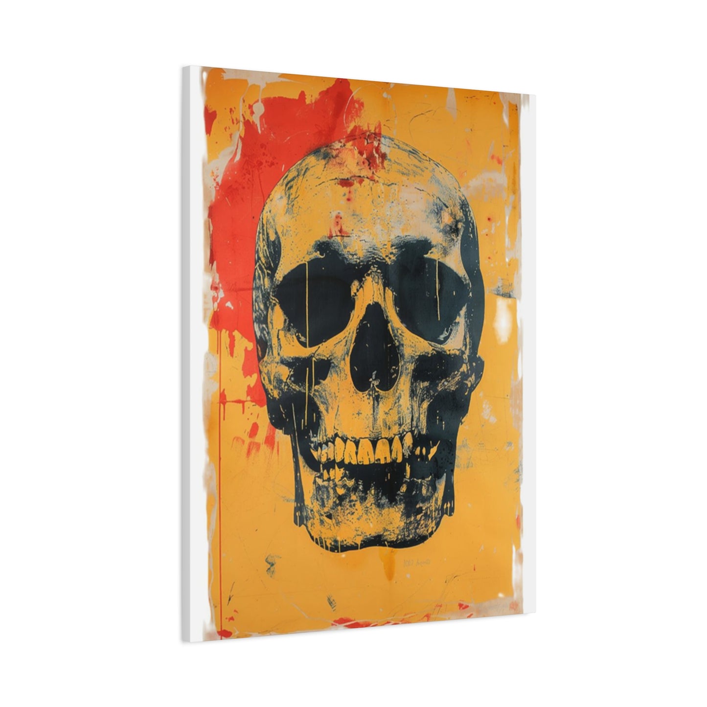 Skull Poster Wall Art & Canvas Prints