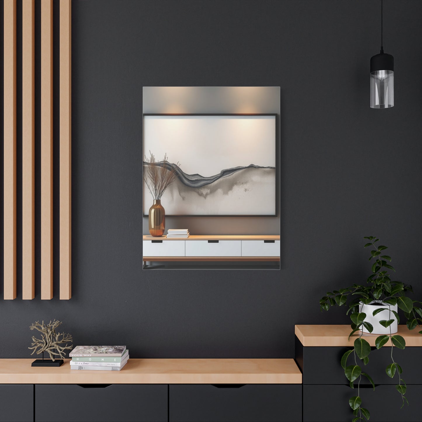 Minimalist Decor Art Canvas Art 5 Wall Art & Canvas Print