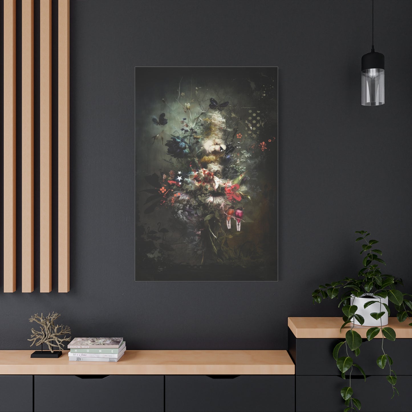 Floral Phantasmagoria Wall Art & Canvas Prints
