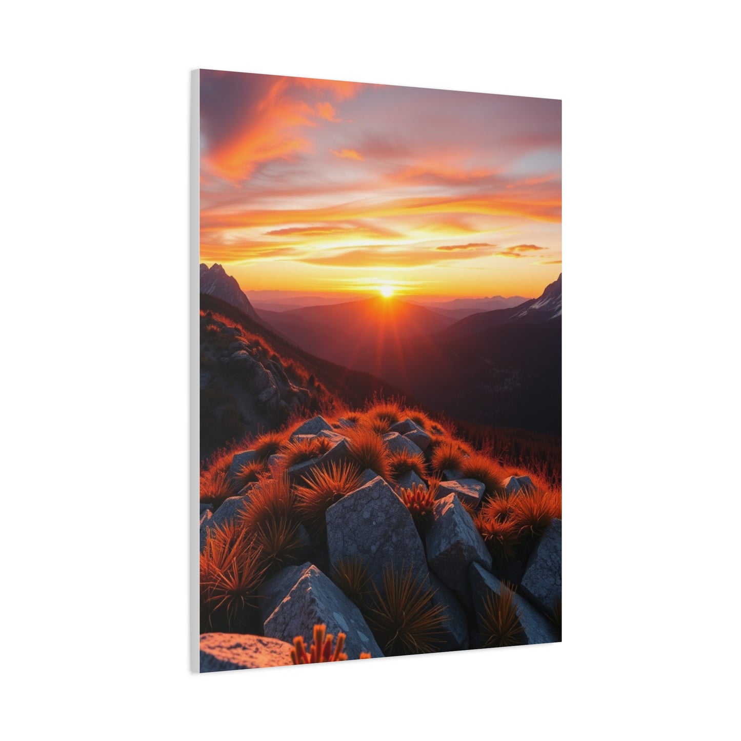 Aurora & Twilight: Pinnacle Panorama Wall Art & Canvas Print