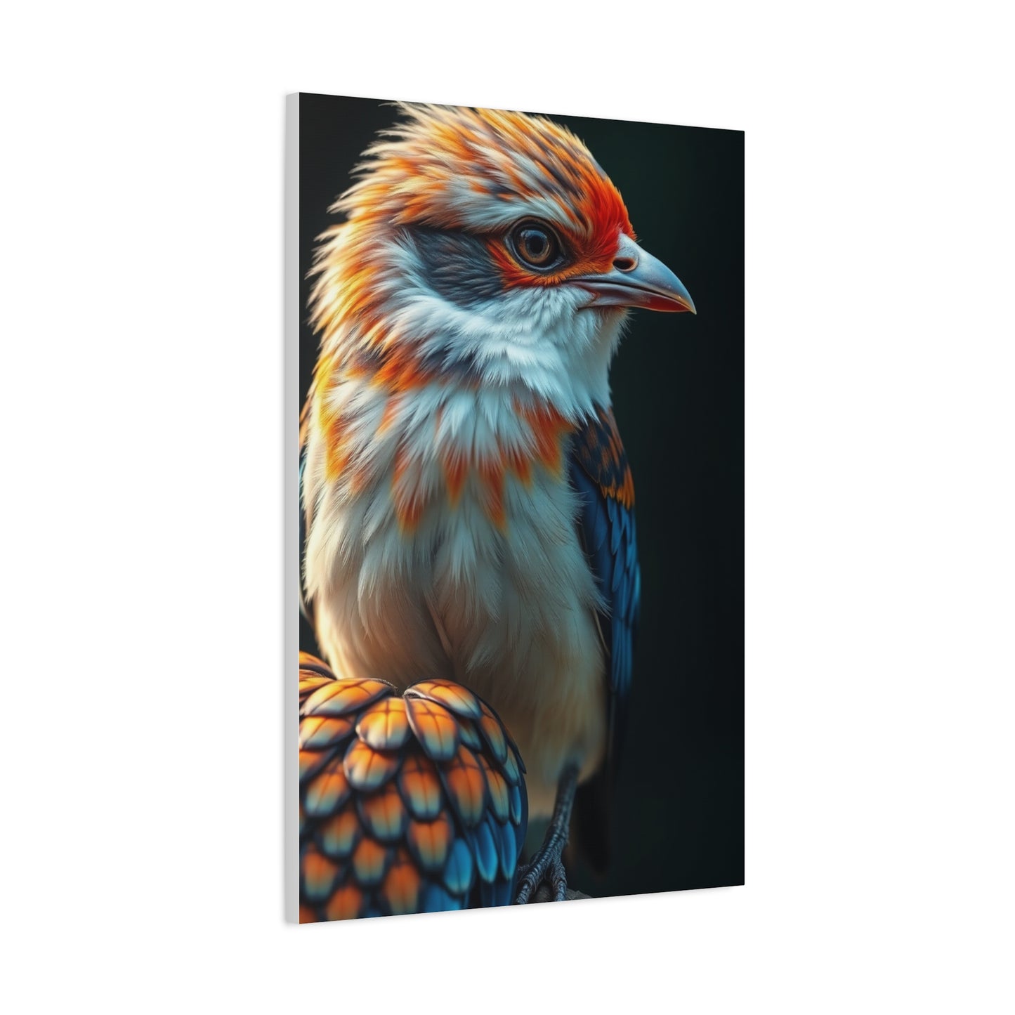 Ornithic Grace Canvas Wall Art & Canvas Print