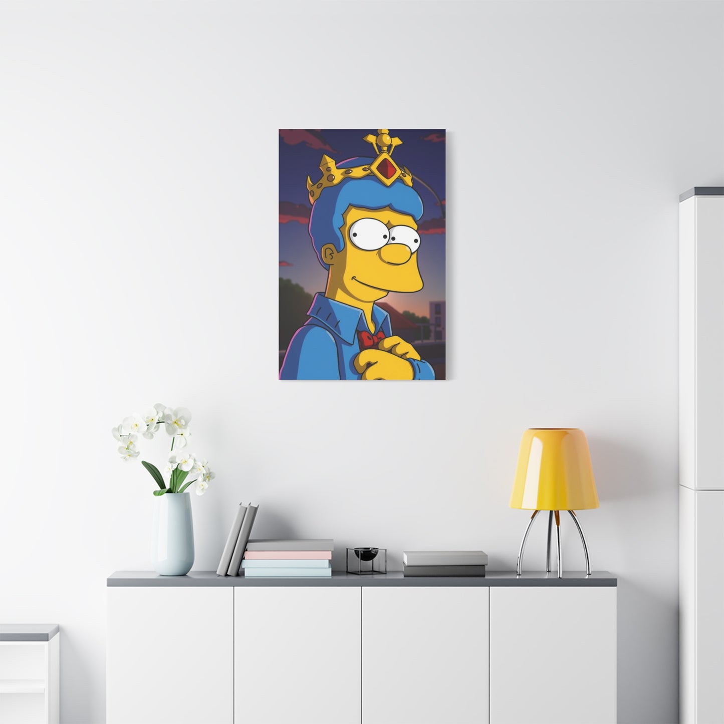 The Simpsons Art Canvas Art 10 Wall Art & Canvas Print