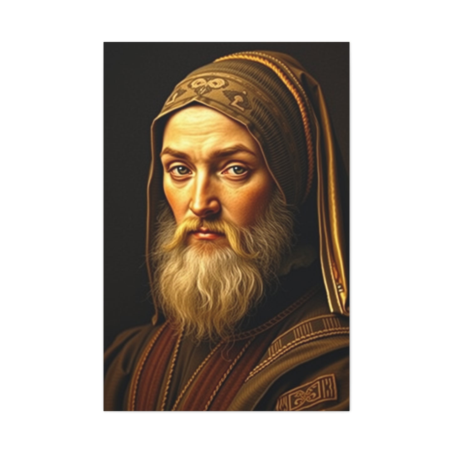 Refined Renaissance Masterpiece Wall Art & Canvas Print
