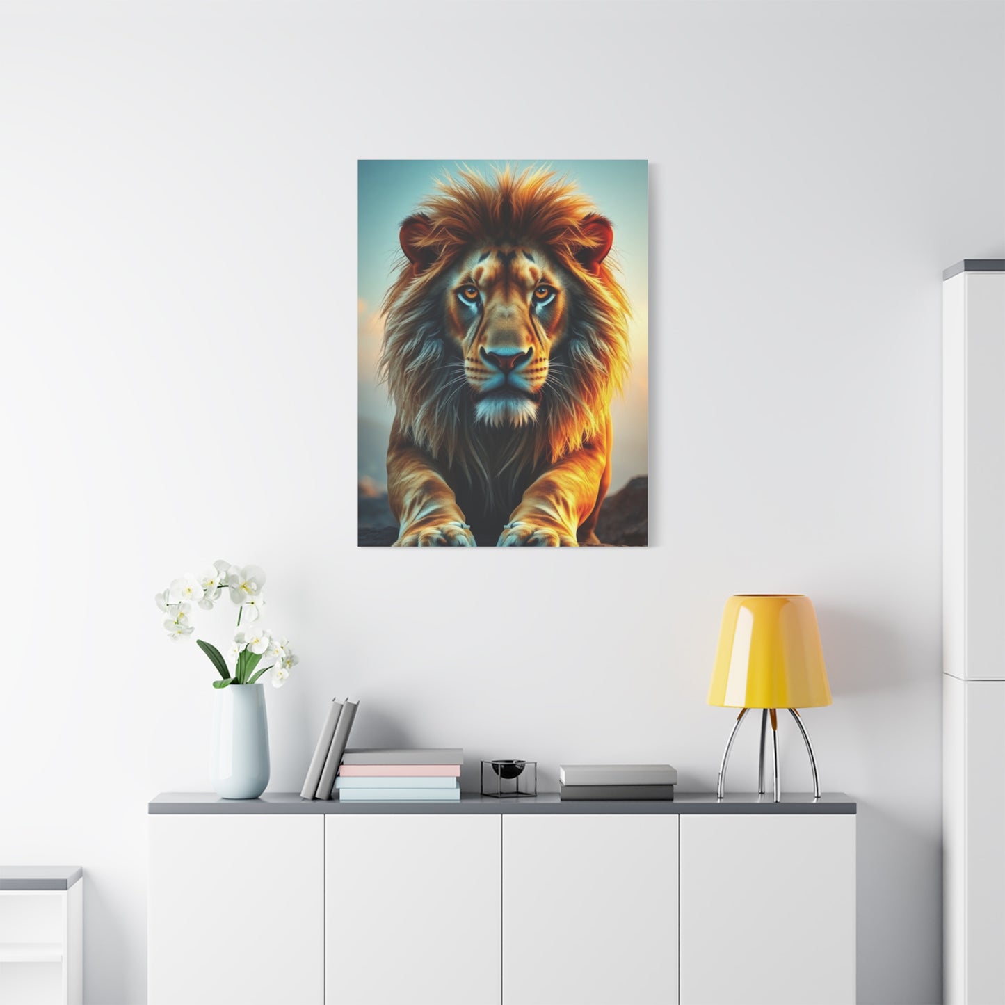 Lion Art Premium Canvas 20 Wall Art & Canvas Print