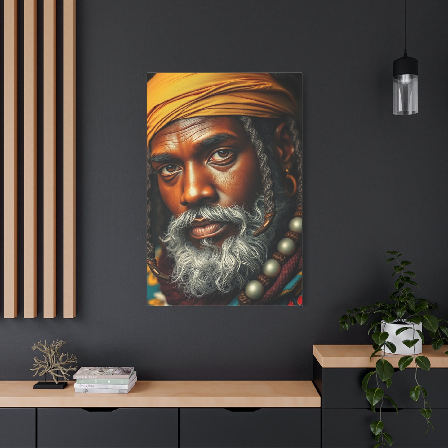 Vision Caribbean Art Art Wall Art & Canvas Print