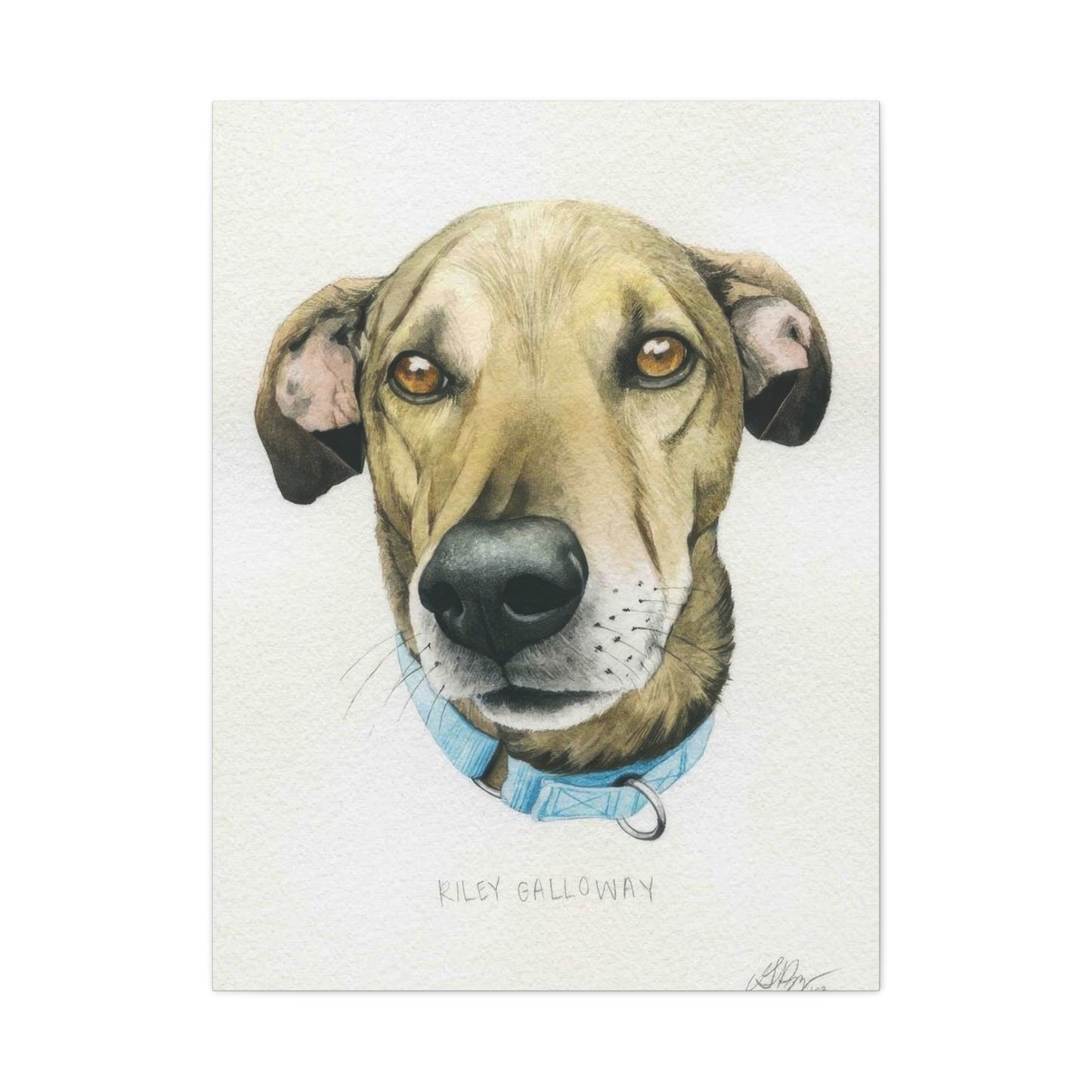 Grace Popp Wag The Dog Wall Art & Canvas Prints
