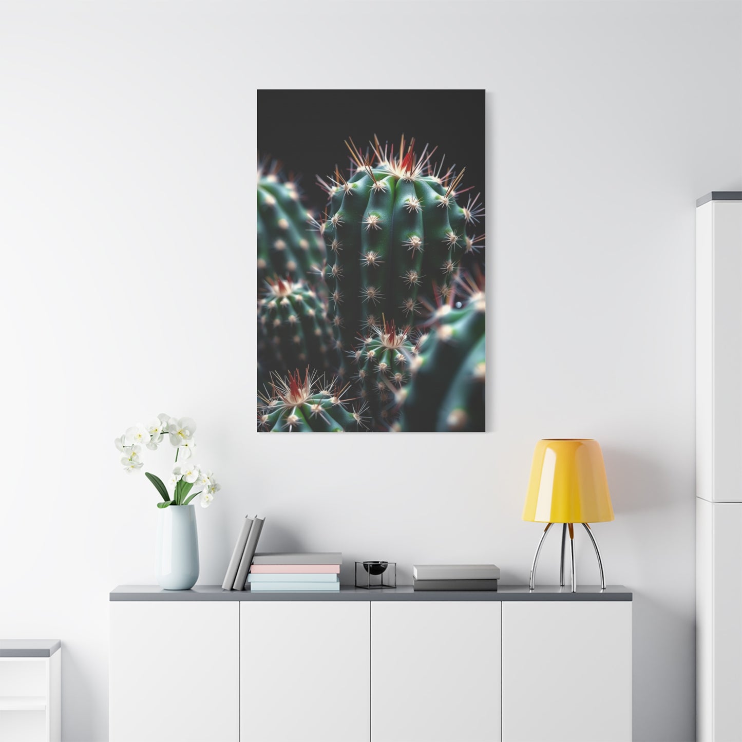 Verdant Desert Dreams Wall Art & Canvas Print
