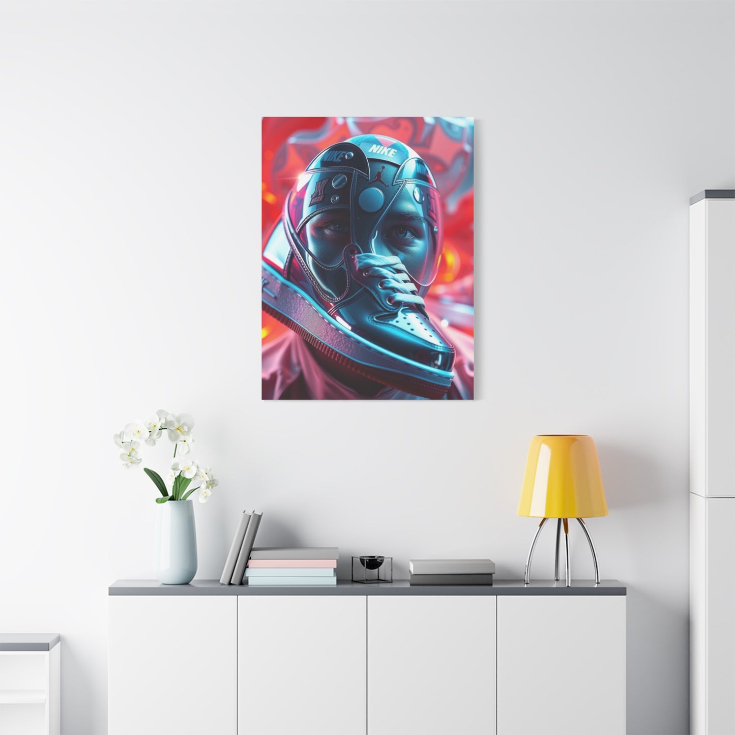 Seraphic Movement Art Wall Art & Canvas Print