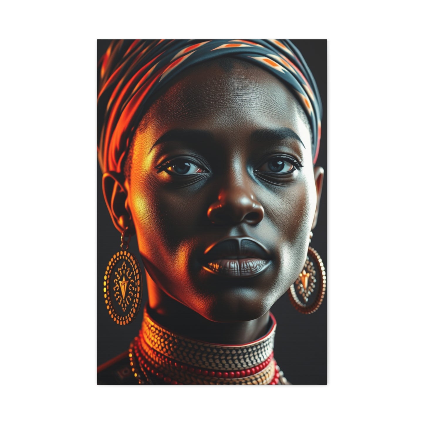 Premium African American Art Collection Wall Art & Canvas Print