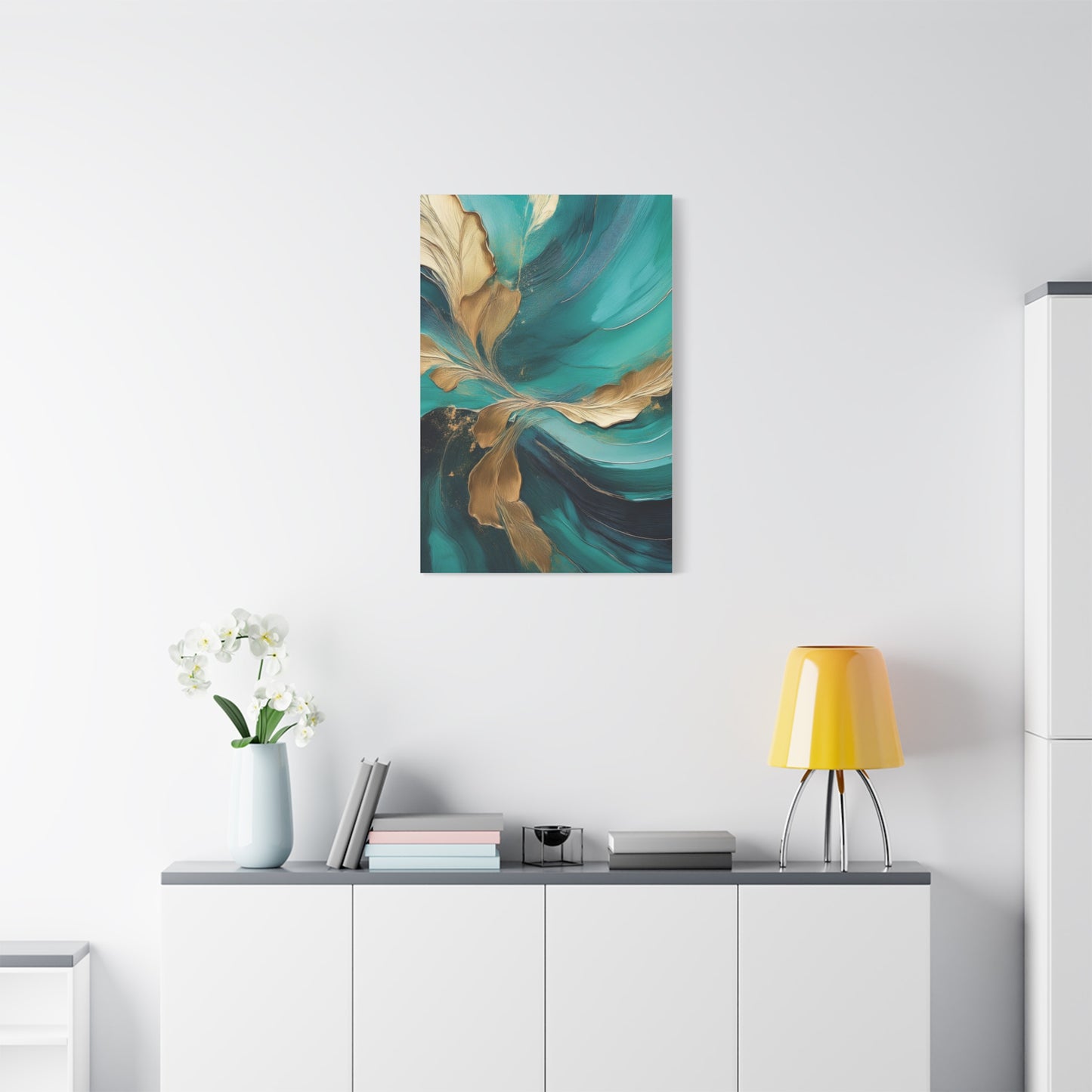 Teal Dreams Wall Art & Canvas Prints