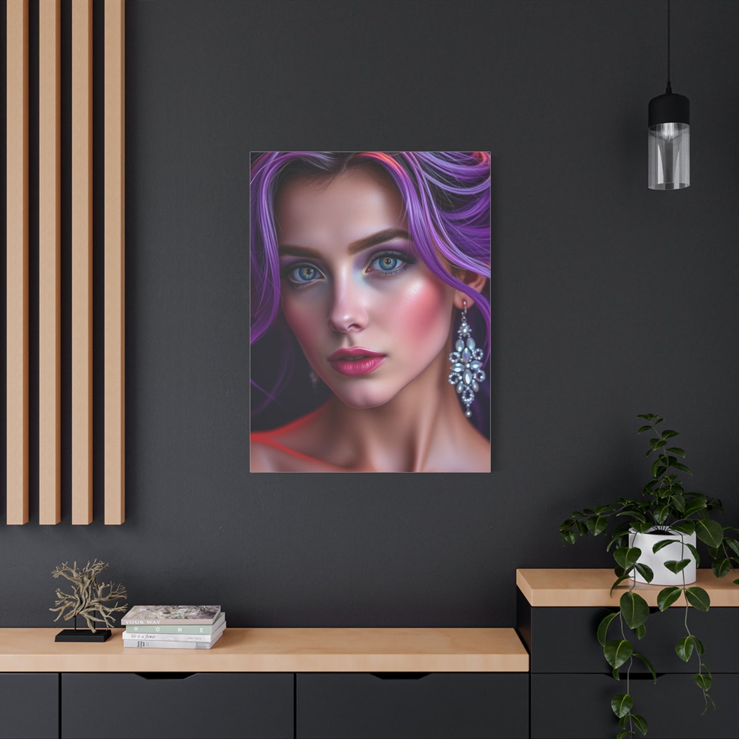 Luxurious Grape Canvas Wall Art & Canvas Print