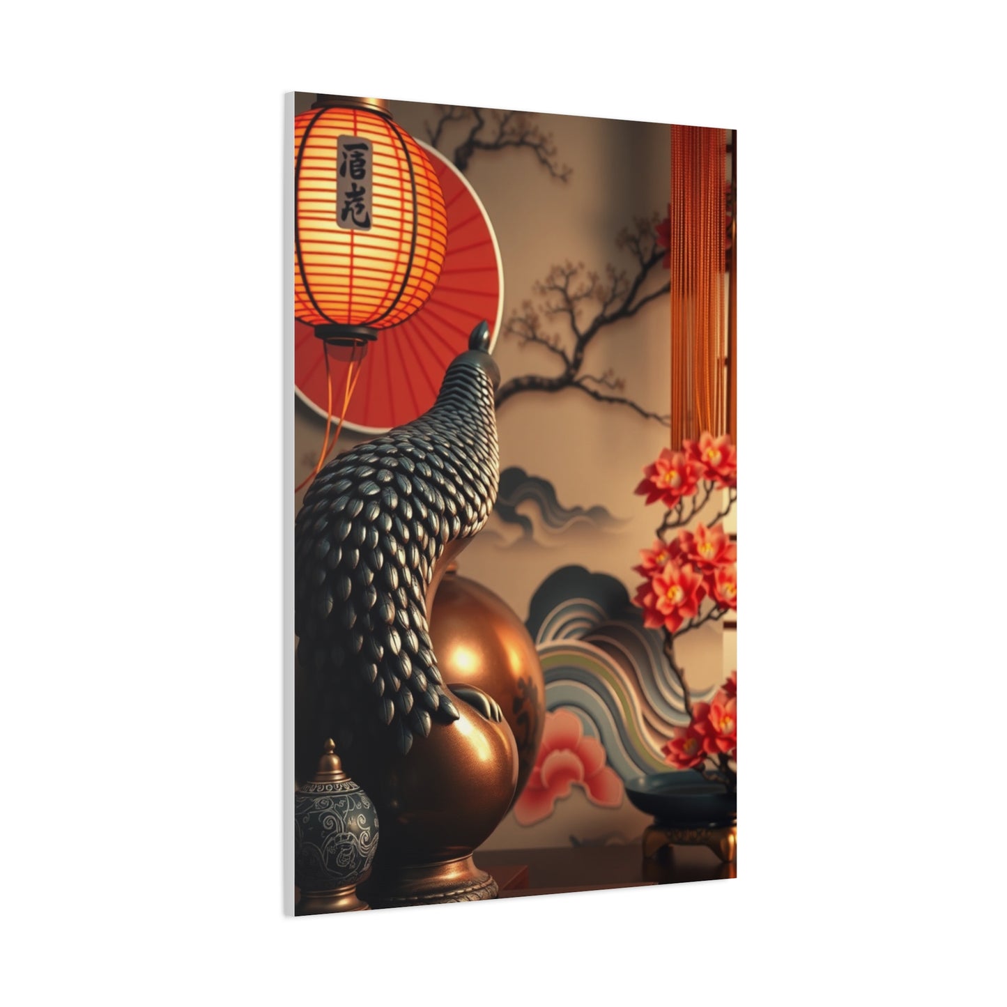 Zen Serenity Canvas