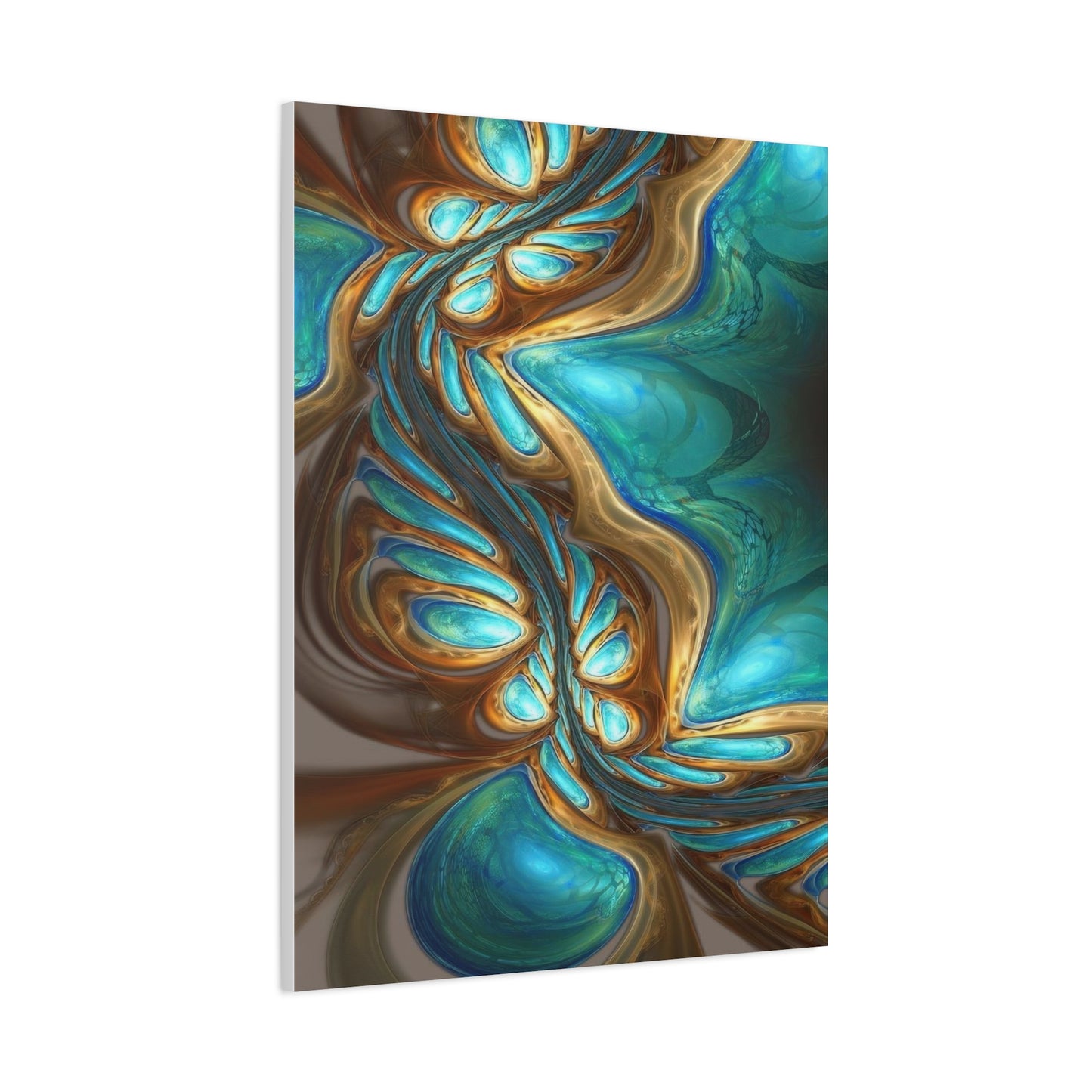 Liquid Gold Wall Art & Canvas Prints
