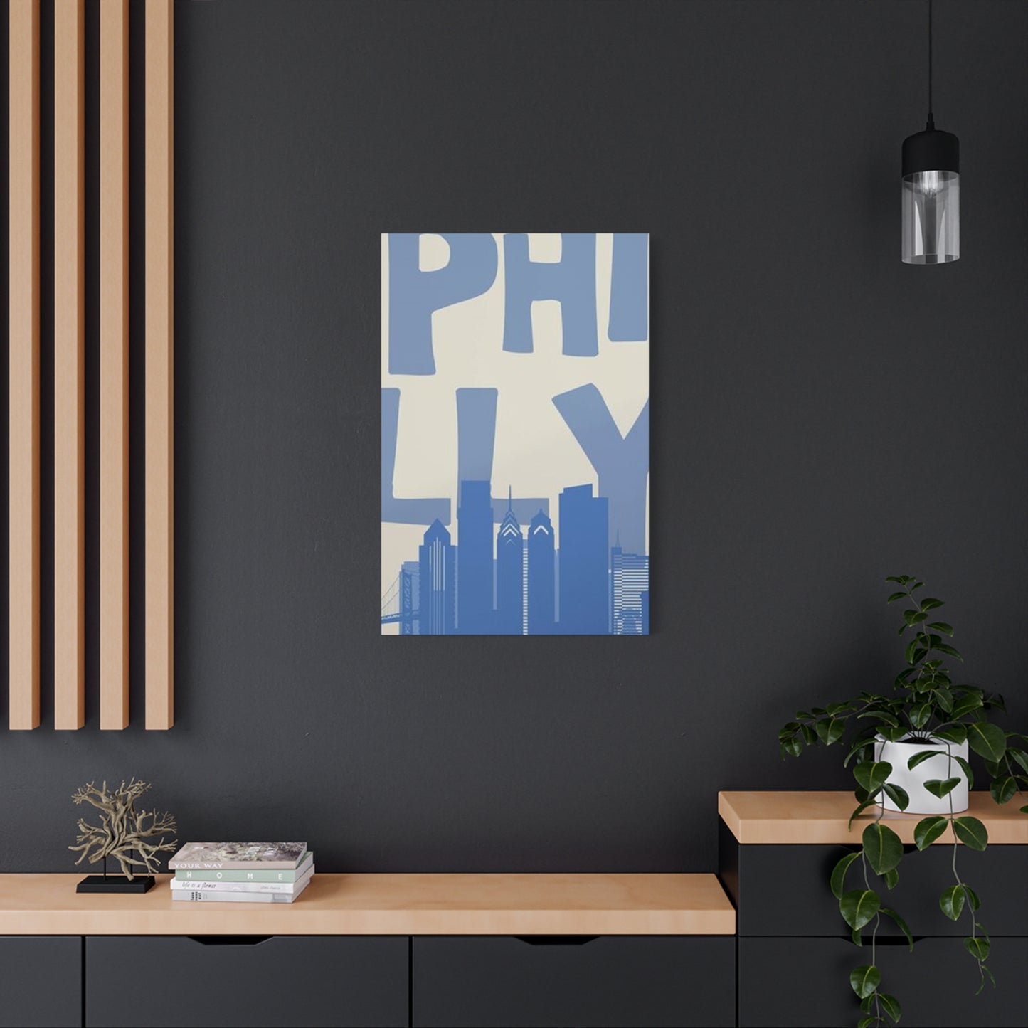 Philadelphian City Poster Wall Art & Canvas Prints