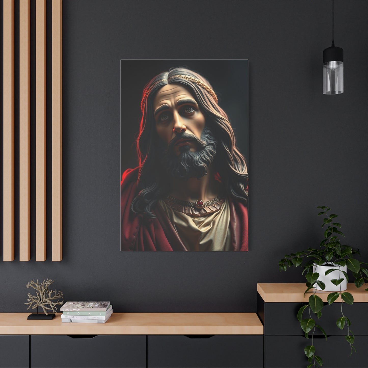 Supreme Jesus Christ Art Beautiful Collection Wall Art & Canvas Print
