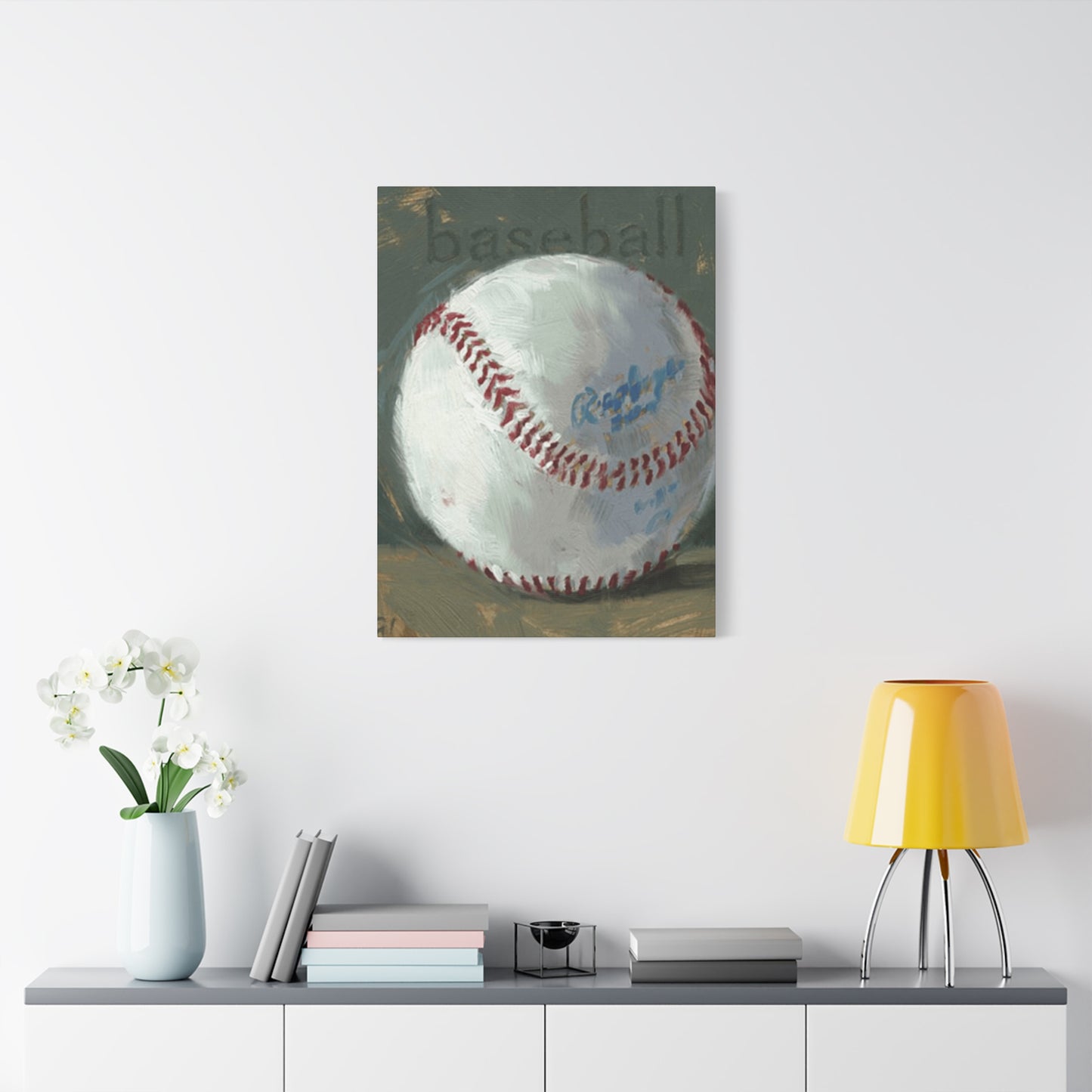 Signed Baseball Ball Wall Art & Canvas Prints