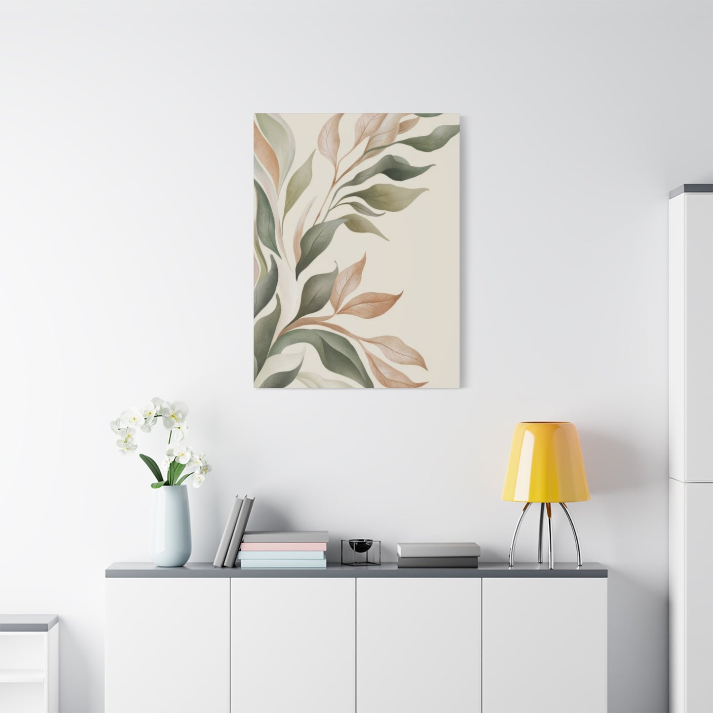 Plant Green Brown Earth Tones Wall Art & Canvas Prints