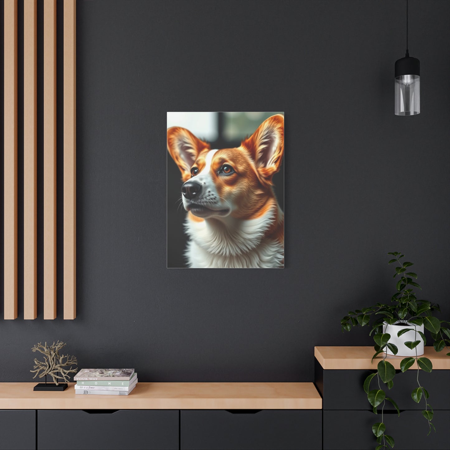 Corgi Dog Art Canvas Art 9 Wall Art & Canvas Print