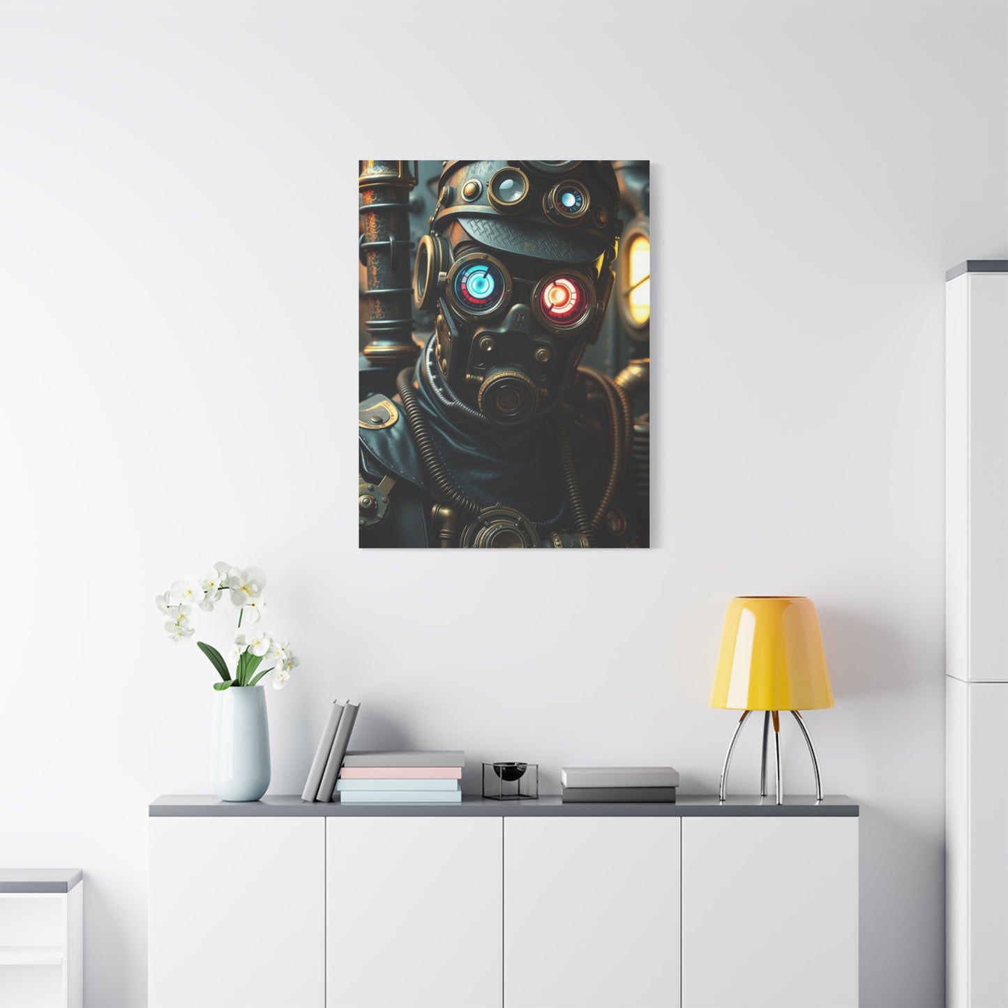 Victorian Reverie Canvas wall art & canvas print