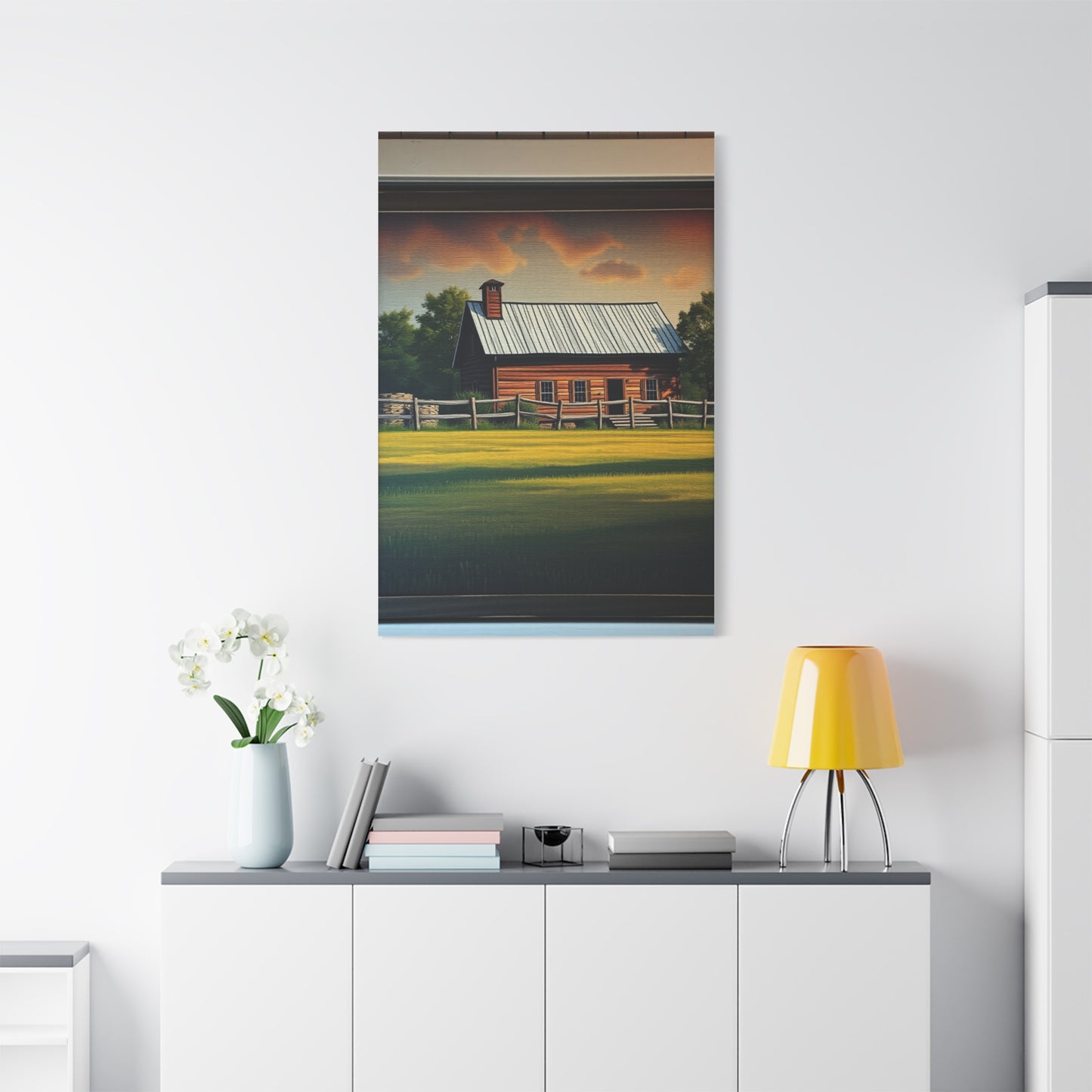 Pastoral Serenity Artistry Wall Art & Canvas Print