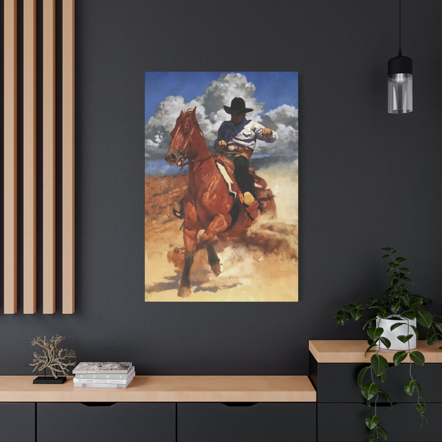 Cowboy Wall Art & Canvas Prints