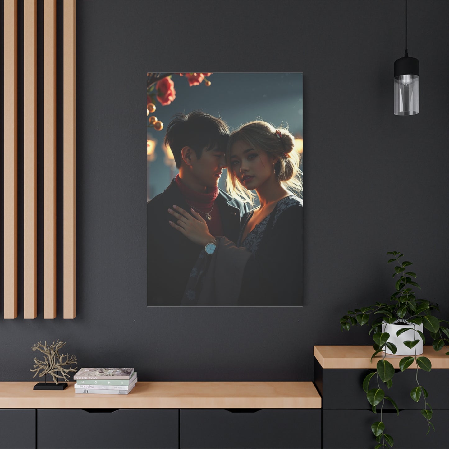 Blissful Entwines Art Wall Art & Canvas Print