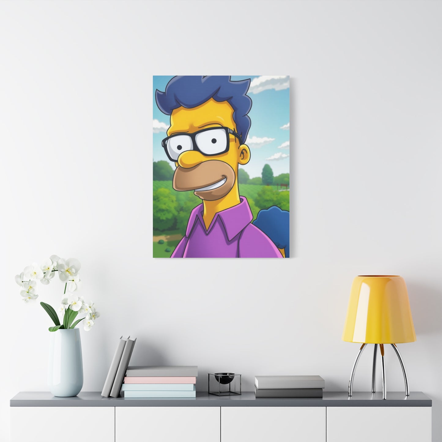 The Simpsons Art Canvas Art 3 Wall Art & Canvas Print