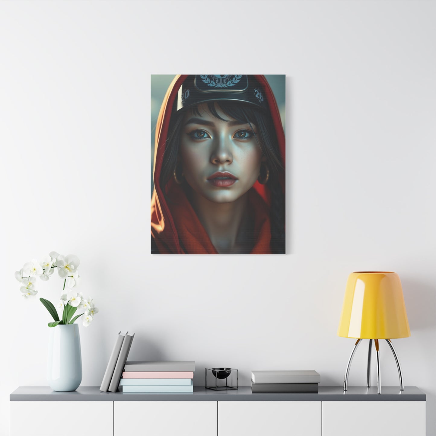 Vertiginous Delight Canvas Wall Art & Canvas Print