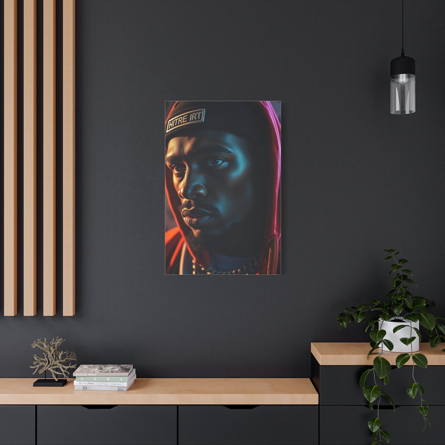 Hip Harmony Canvas Wall Art & Canvas Print