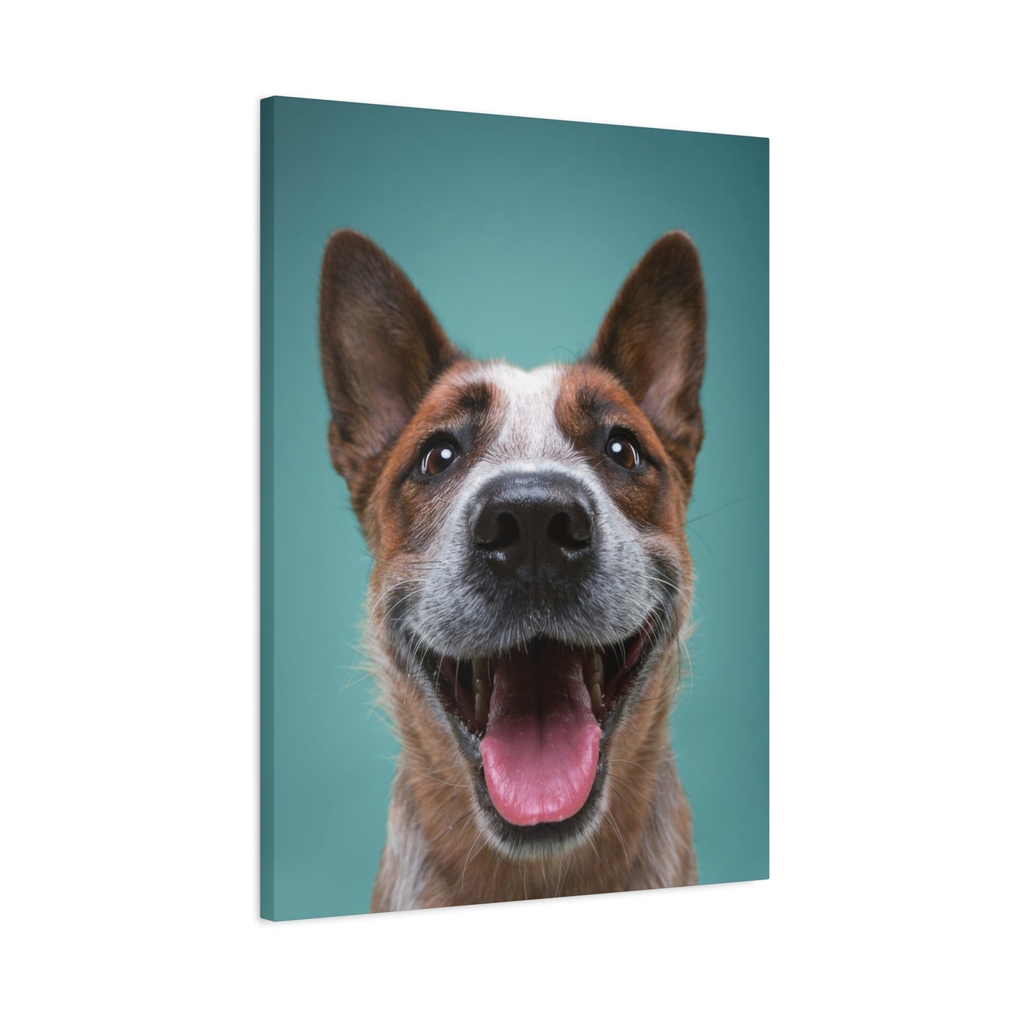 Happy Dog Wall Art & Canvas Prints