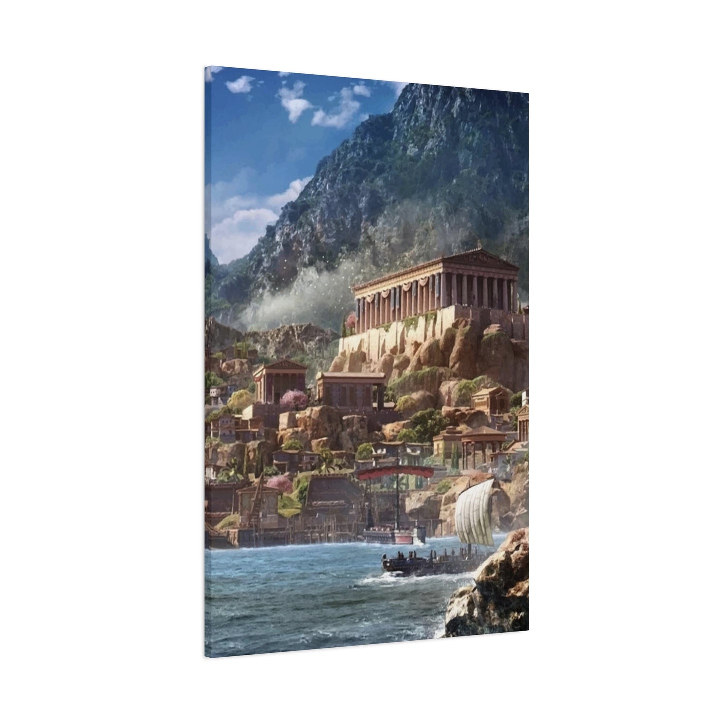 Greece Wall Art & Canvas Prints