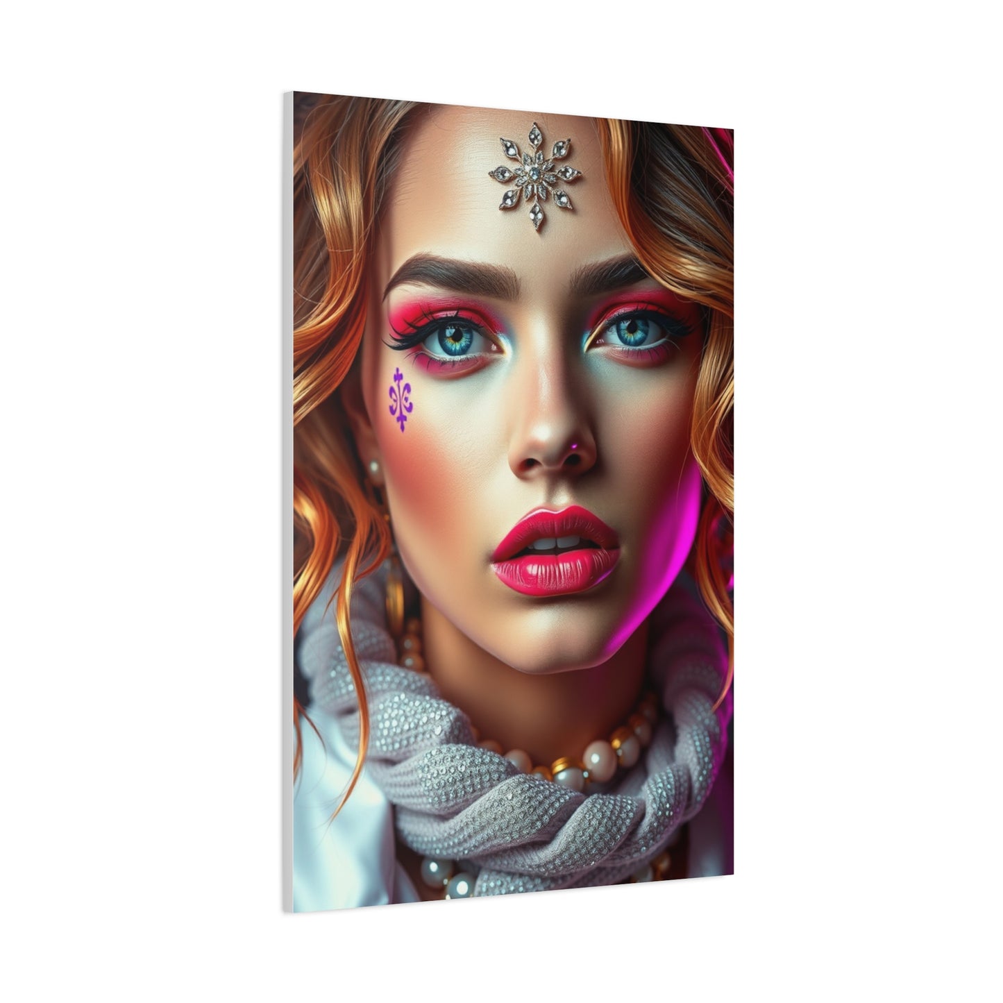 Luxe Brilliance Wall Decor Wall Art & Canvas Print