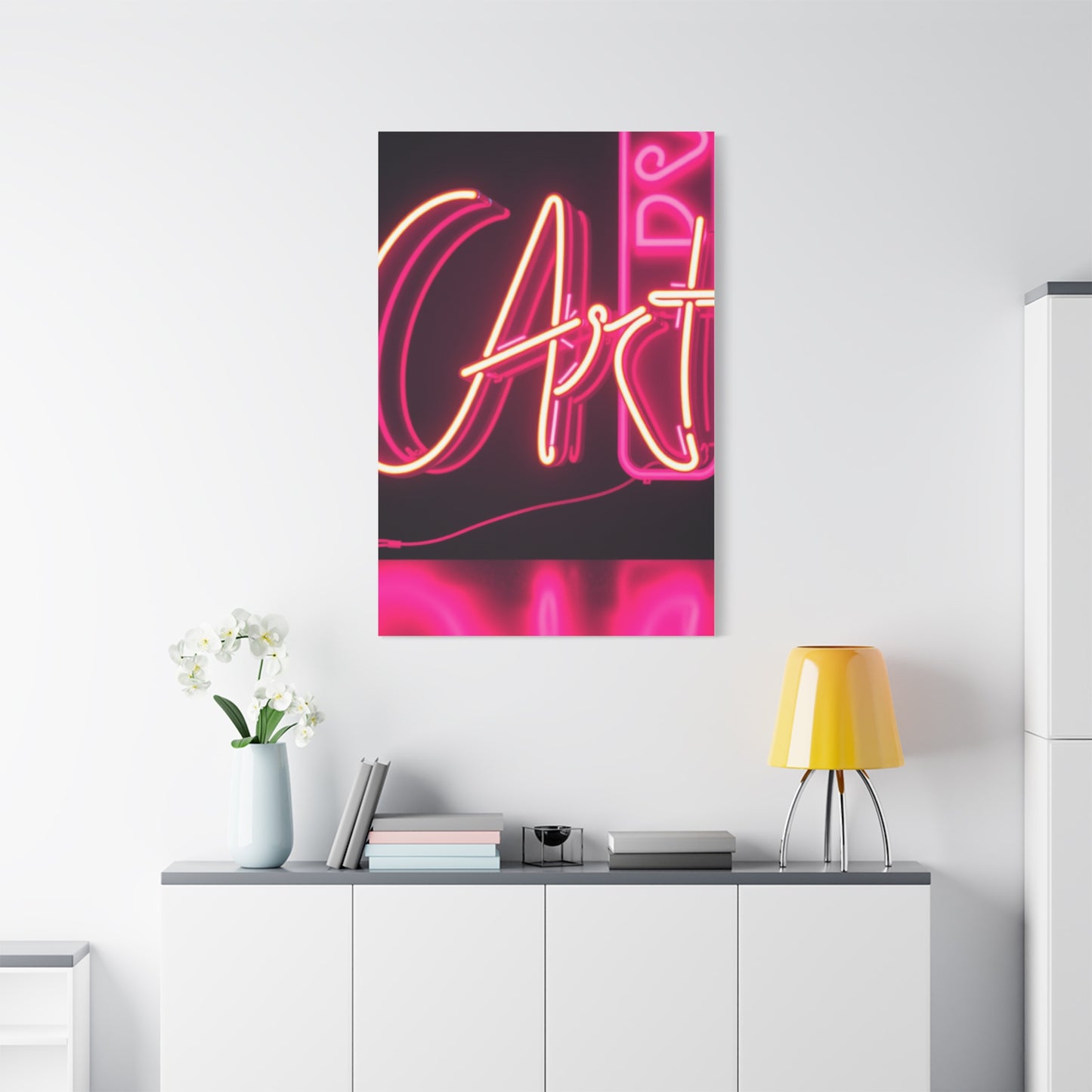 Vibrant Aura Tapestry Wall Art & Canvas Print