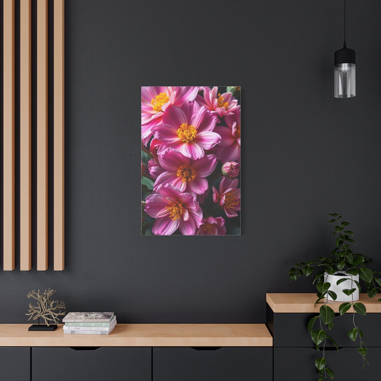 Garden Opulence Canvas Wall Art & Canvas Print