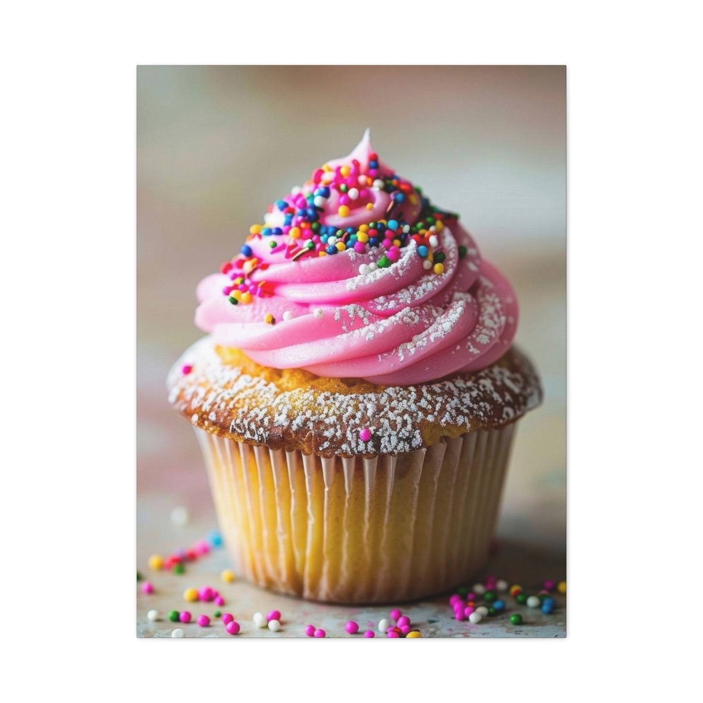 Mini Cupcakes Wall Art & Canvas Prints
