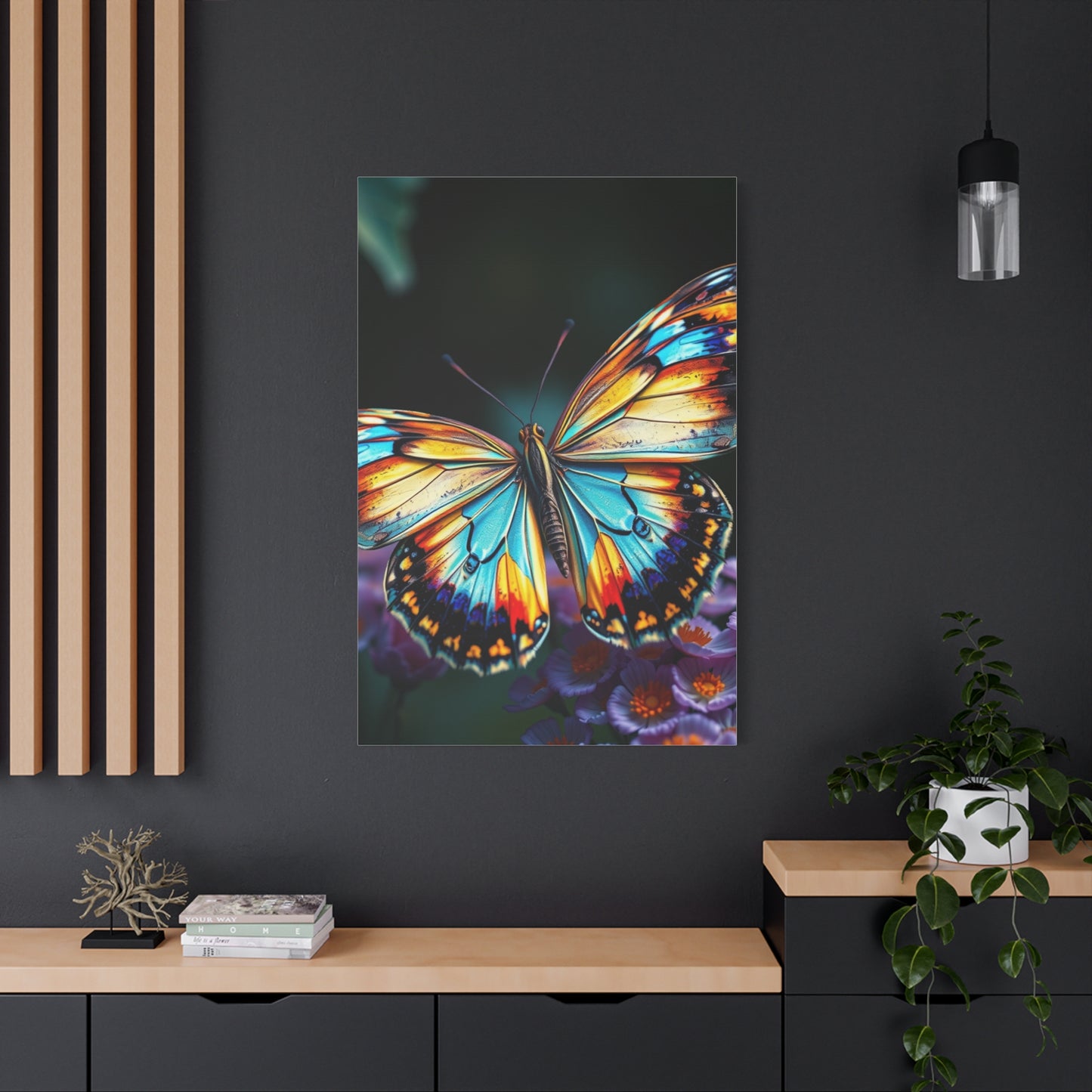 Aurelian Splendor Canvas Wall Art & Canvas Print