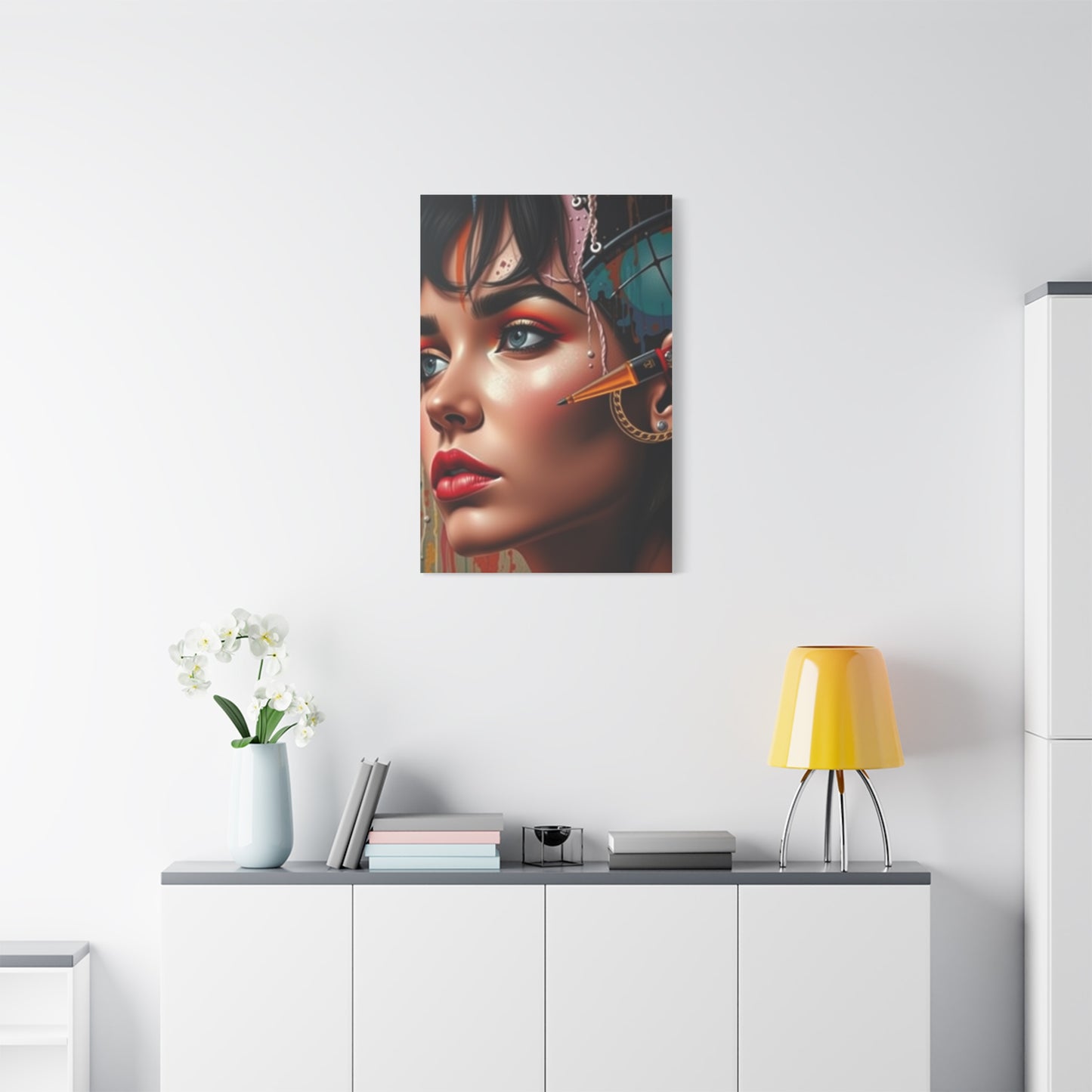 Opulent Epoch Canvas Art Wall Art & Canvas Print