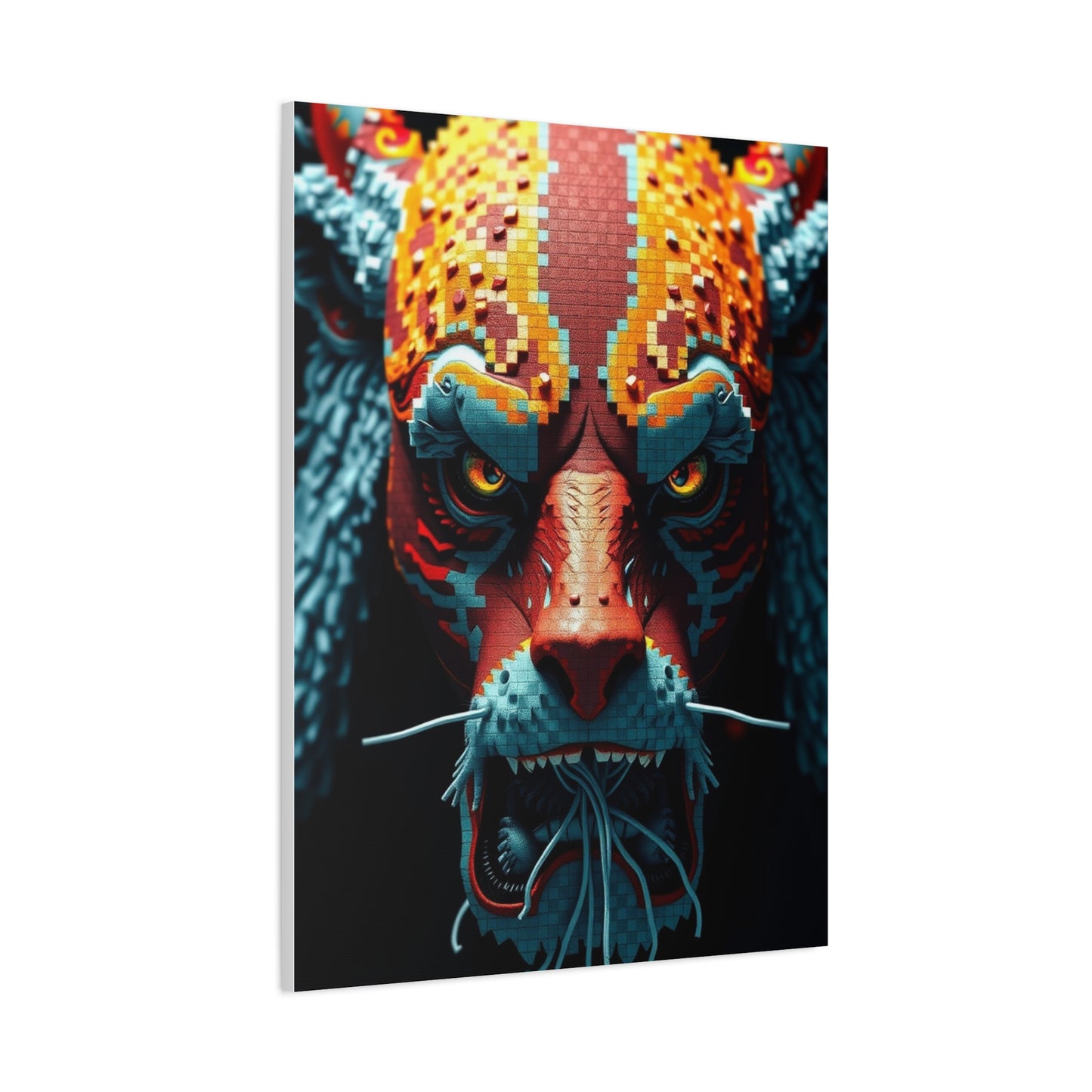 Geometric Grandeur Canvas Wall Art & Canvas Print