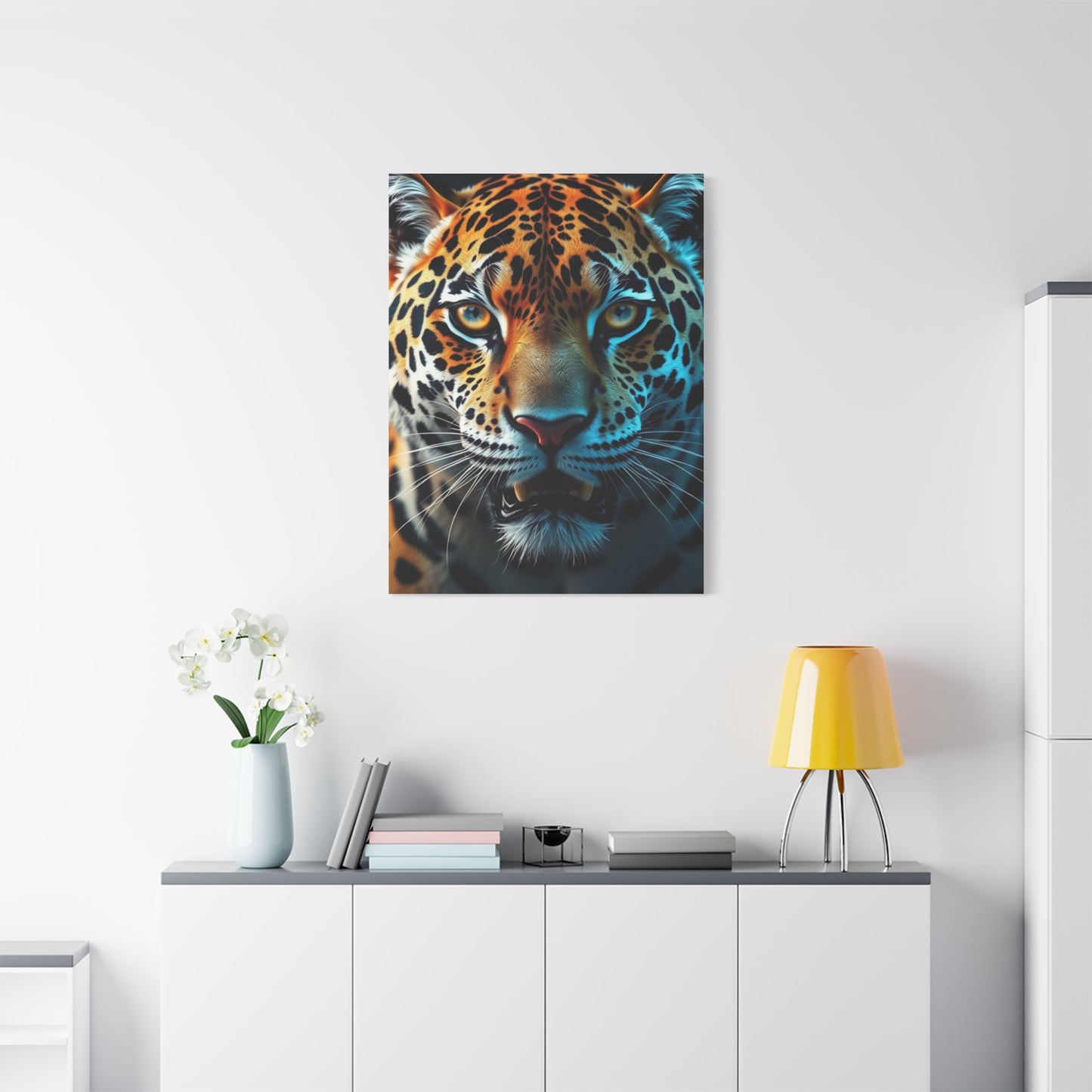 Regal Feline Elegance Art wall art & canvas print