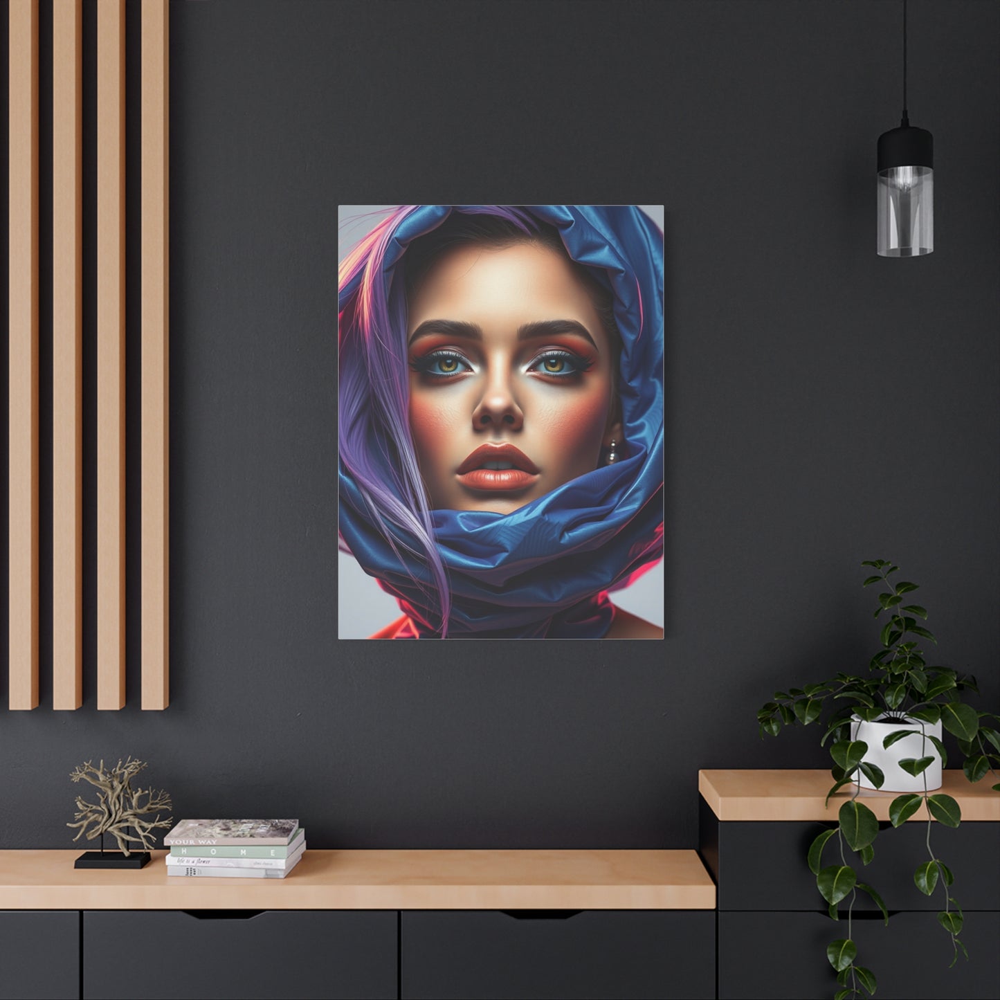 Refined Grandeur Gallery Wall Art & Canvas Print