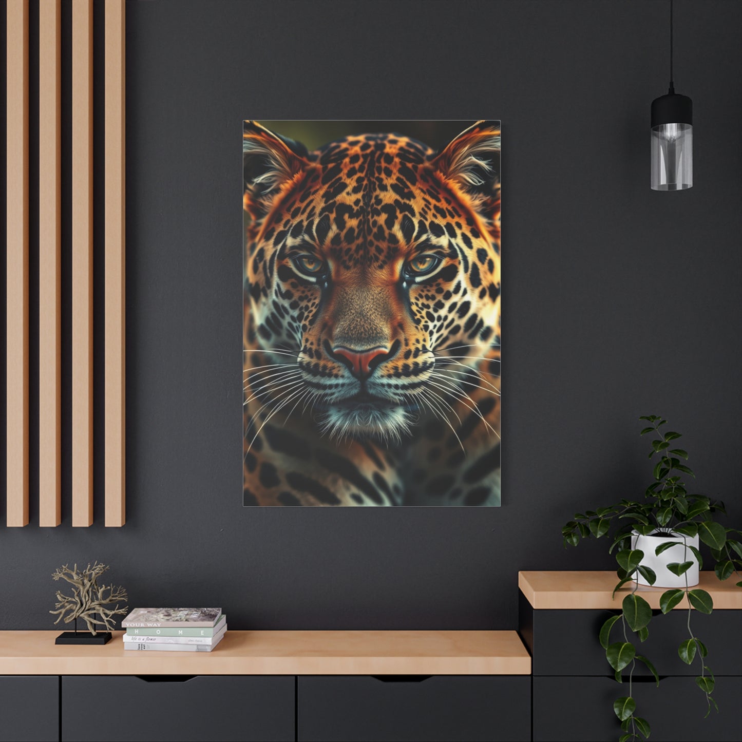 Elite Leopard Art Vision Wall Art & Canvas Print