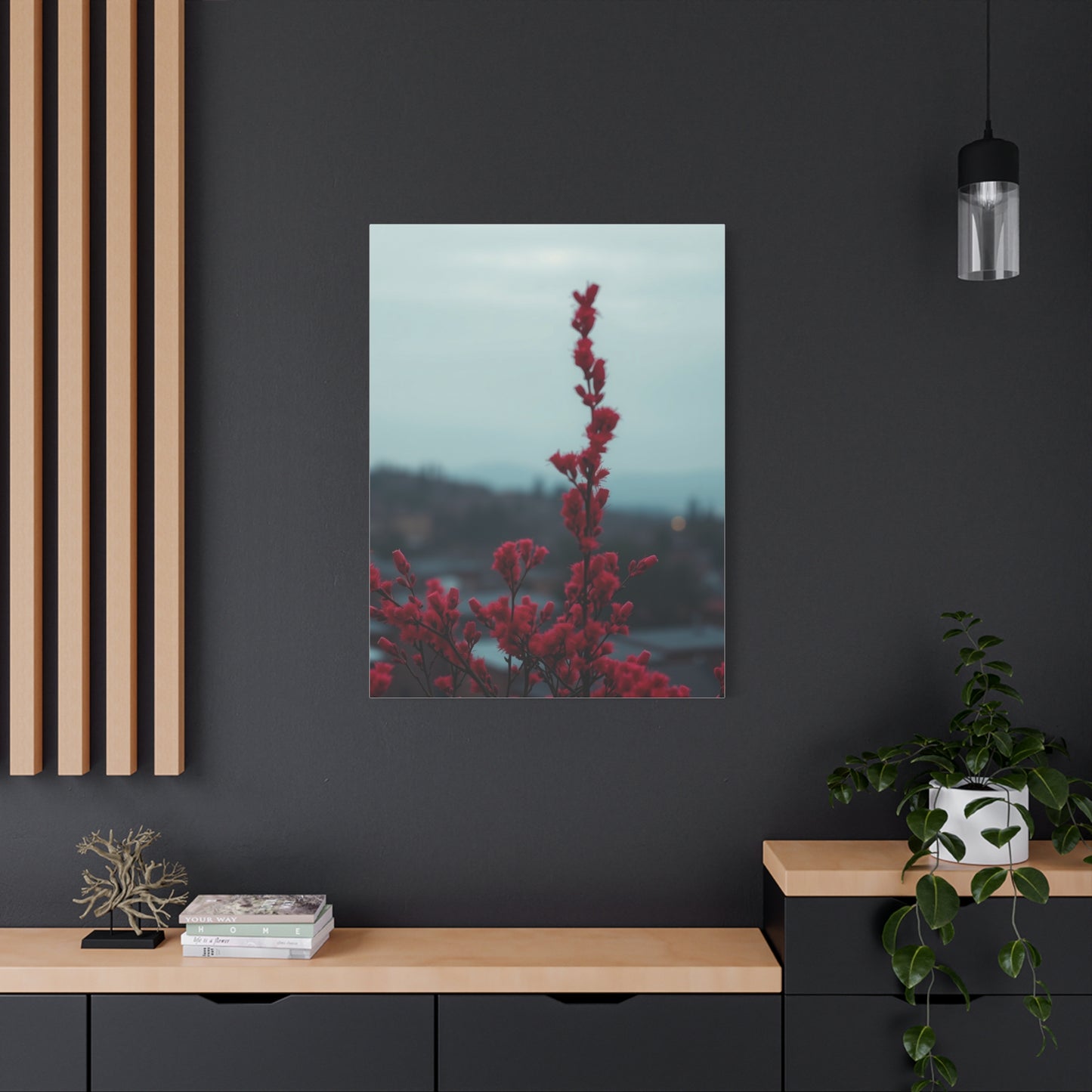 Rosy Elegance Wall Art Wall Art & Canvas Print