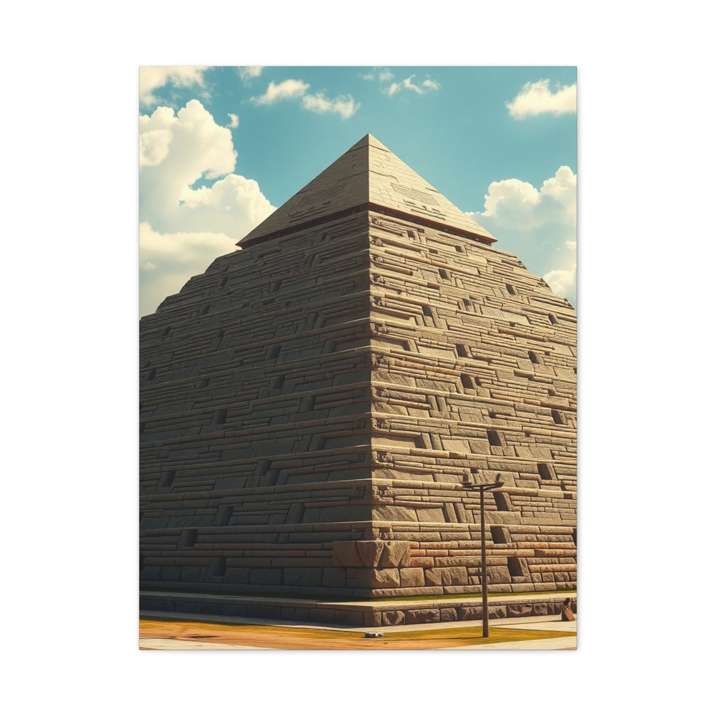 Pyramid Art Canvas Art 2 Wall Art & Canvas Print