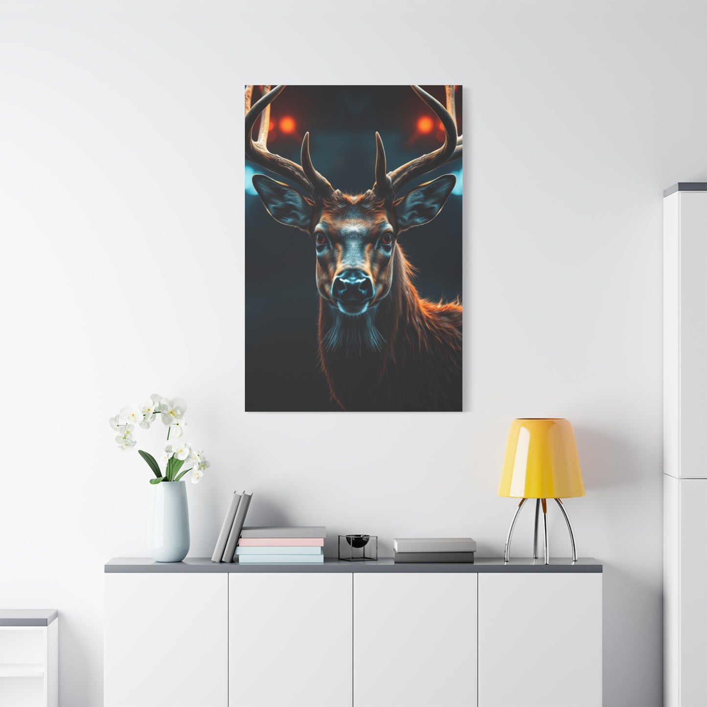 Ethereal Doe Panorama Wall Art & Canvas Print