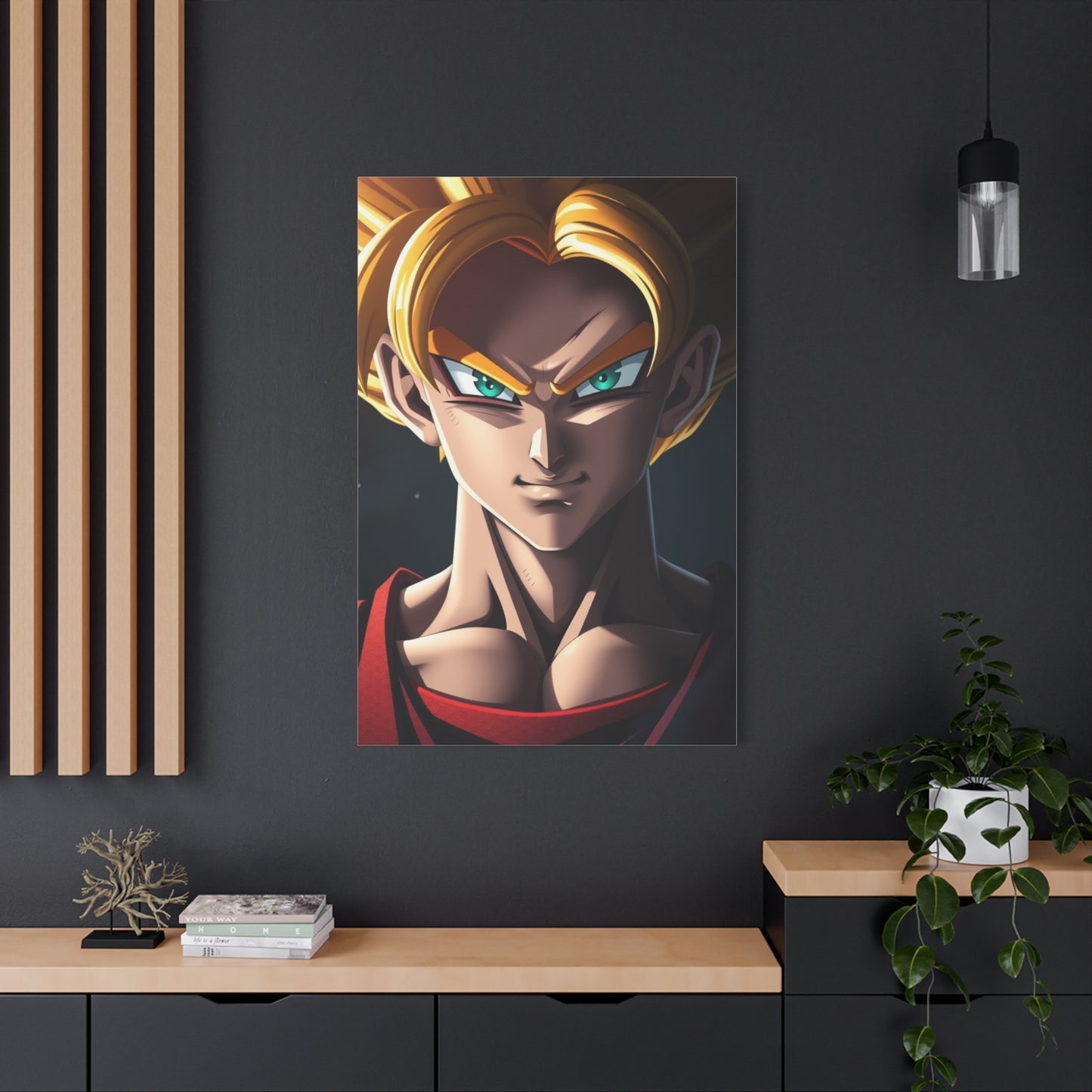 Supreme Dragon Ball-Z Art Beautiful Collection Wall Art & Canvas Print