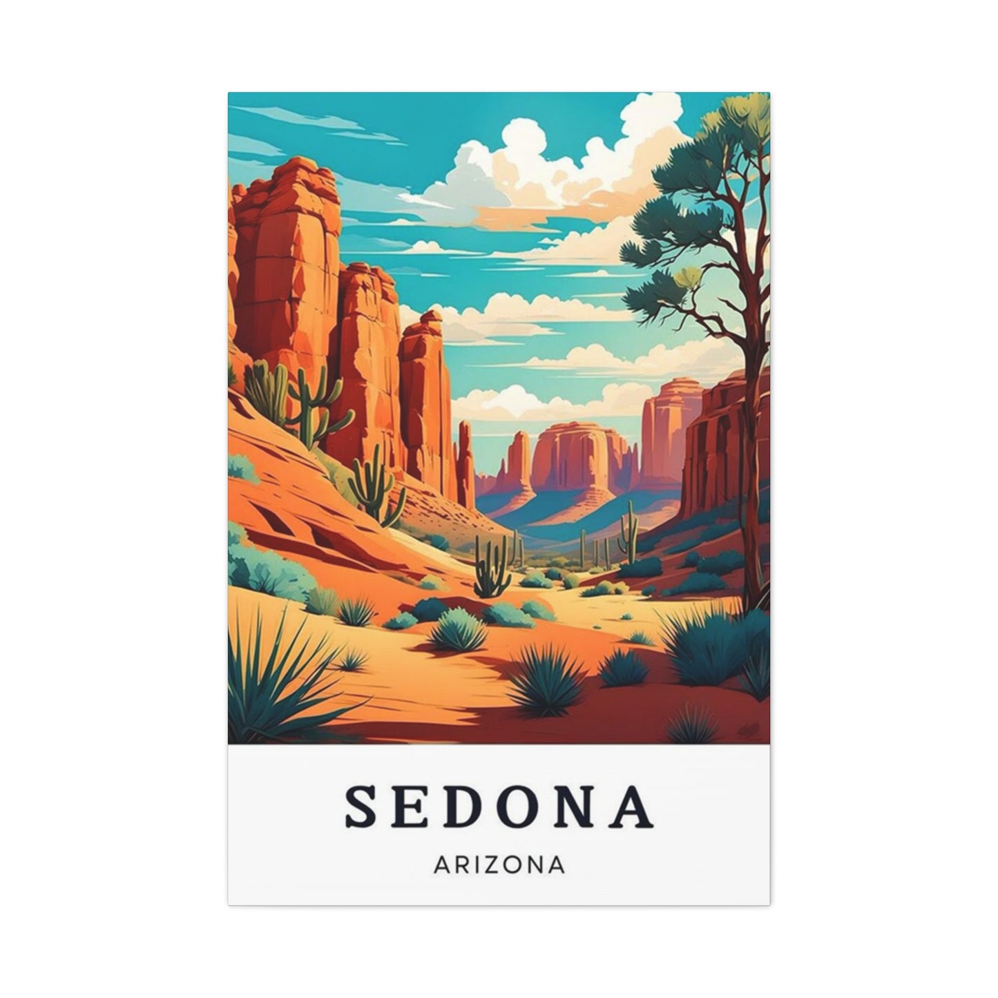 Sedona Arizona Wall Art & Canvas Prints