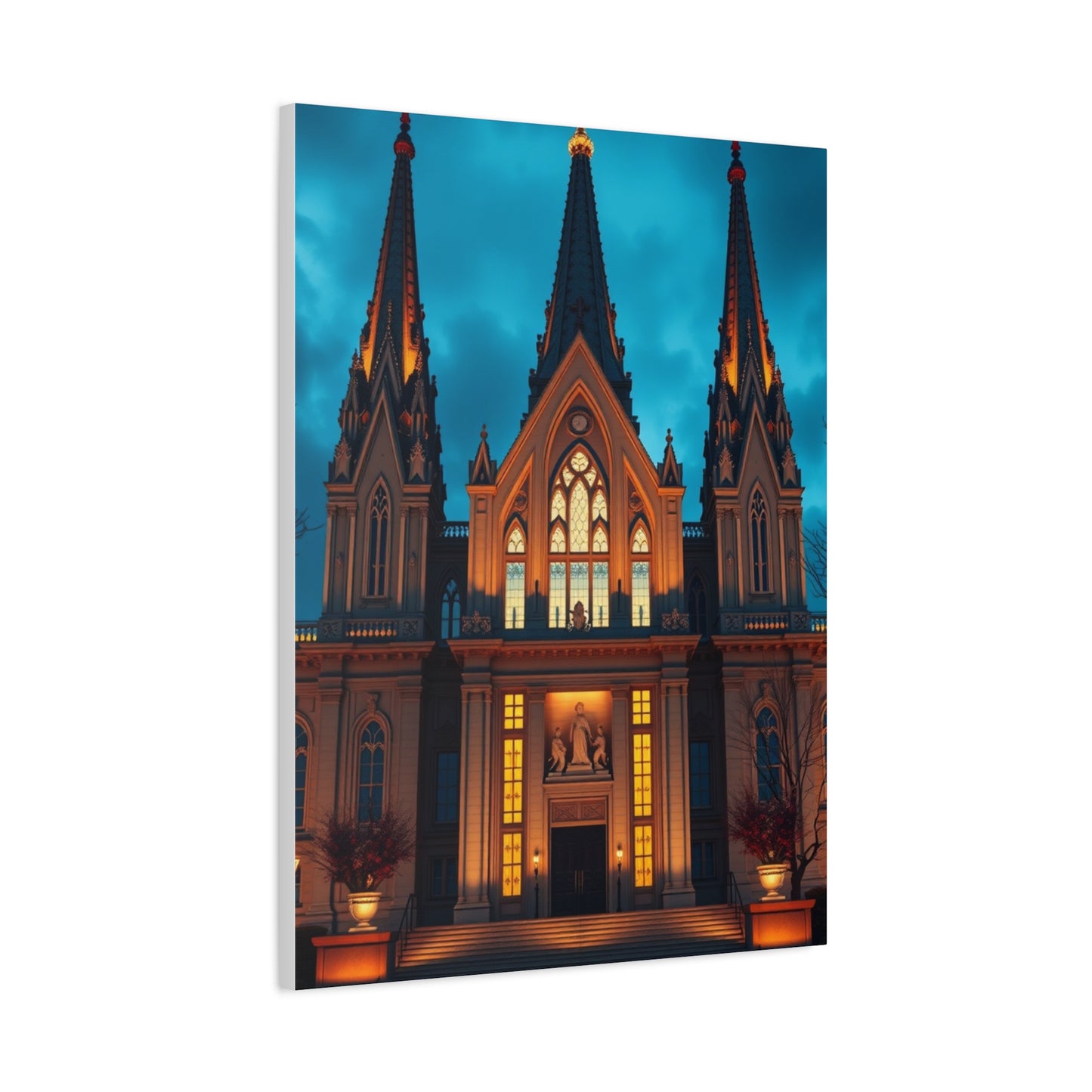 The LDS Temple Art Canvas Art 2 Wall Art & Canvas Print