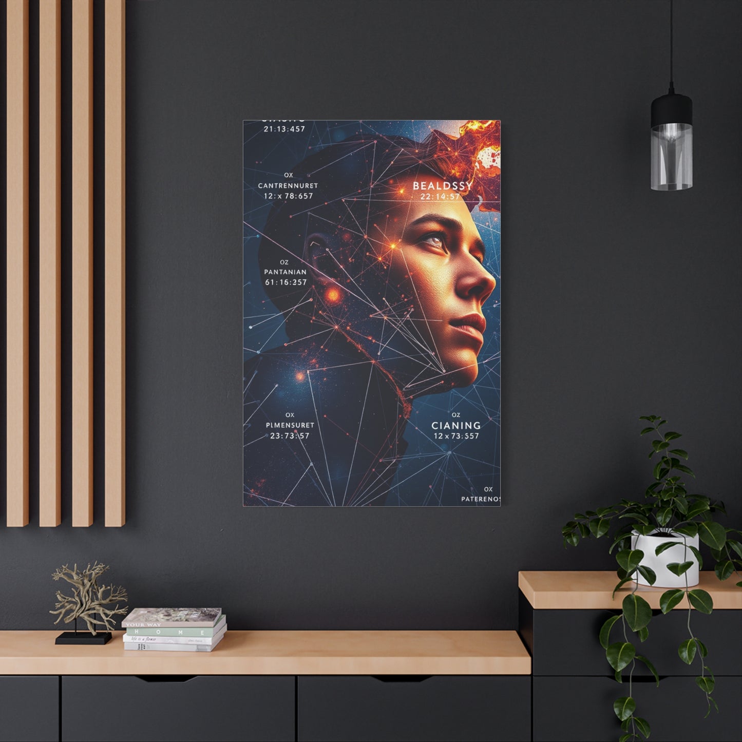 Constellation Art Canvas Art 2 Wall Art & Canvas Print