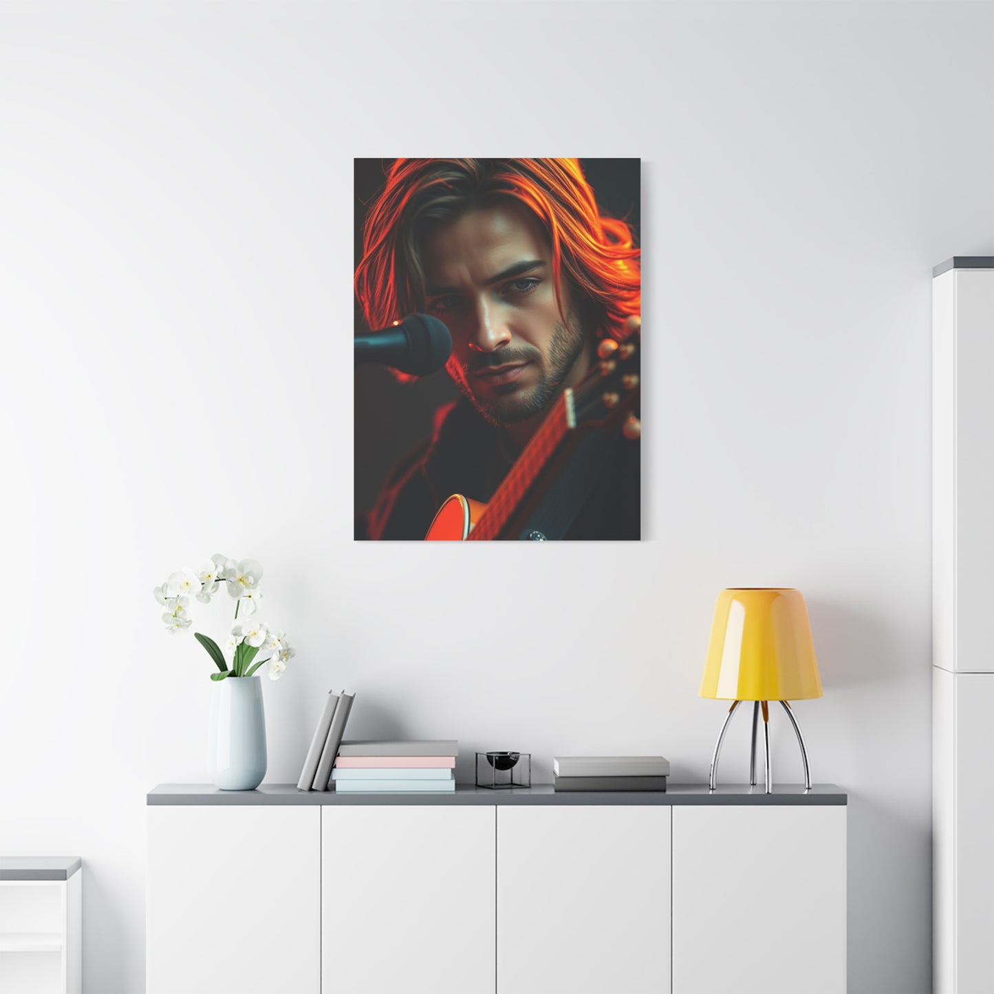 Symphonic Elegance Canvas