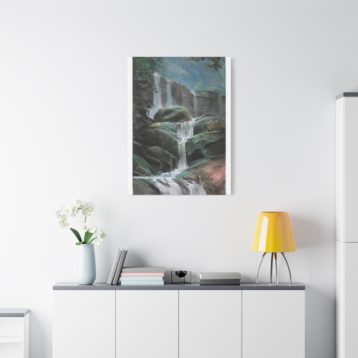 Deconstructed Falls Wall Art & Canvas Prints